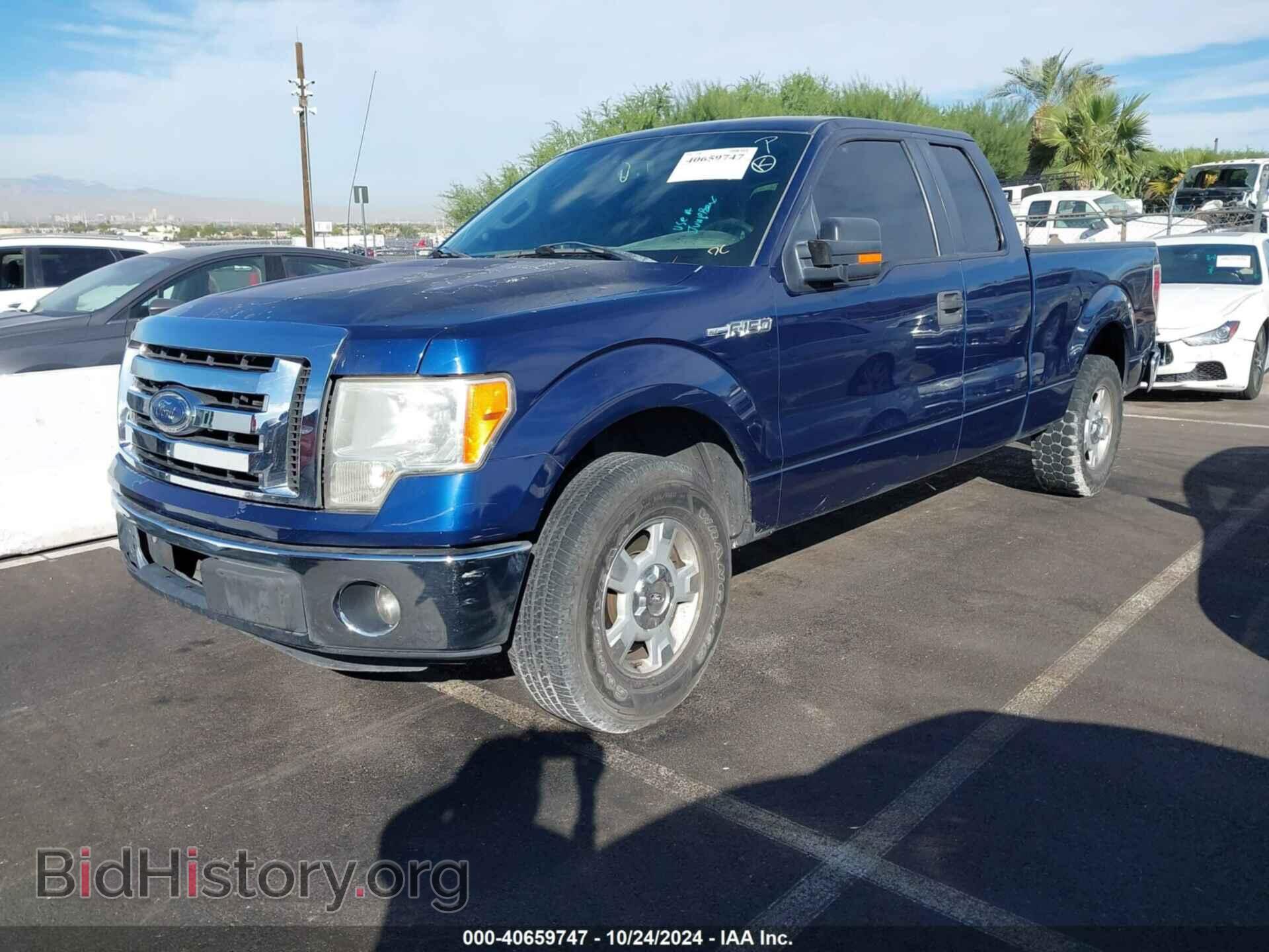 2012 FORD F-150 - VIN: 1FTFX1CF6CFC80018 - Фото 2