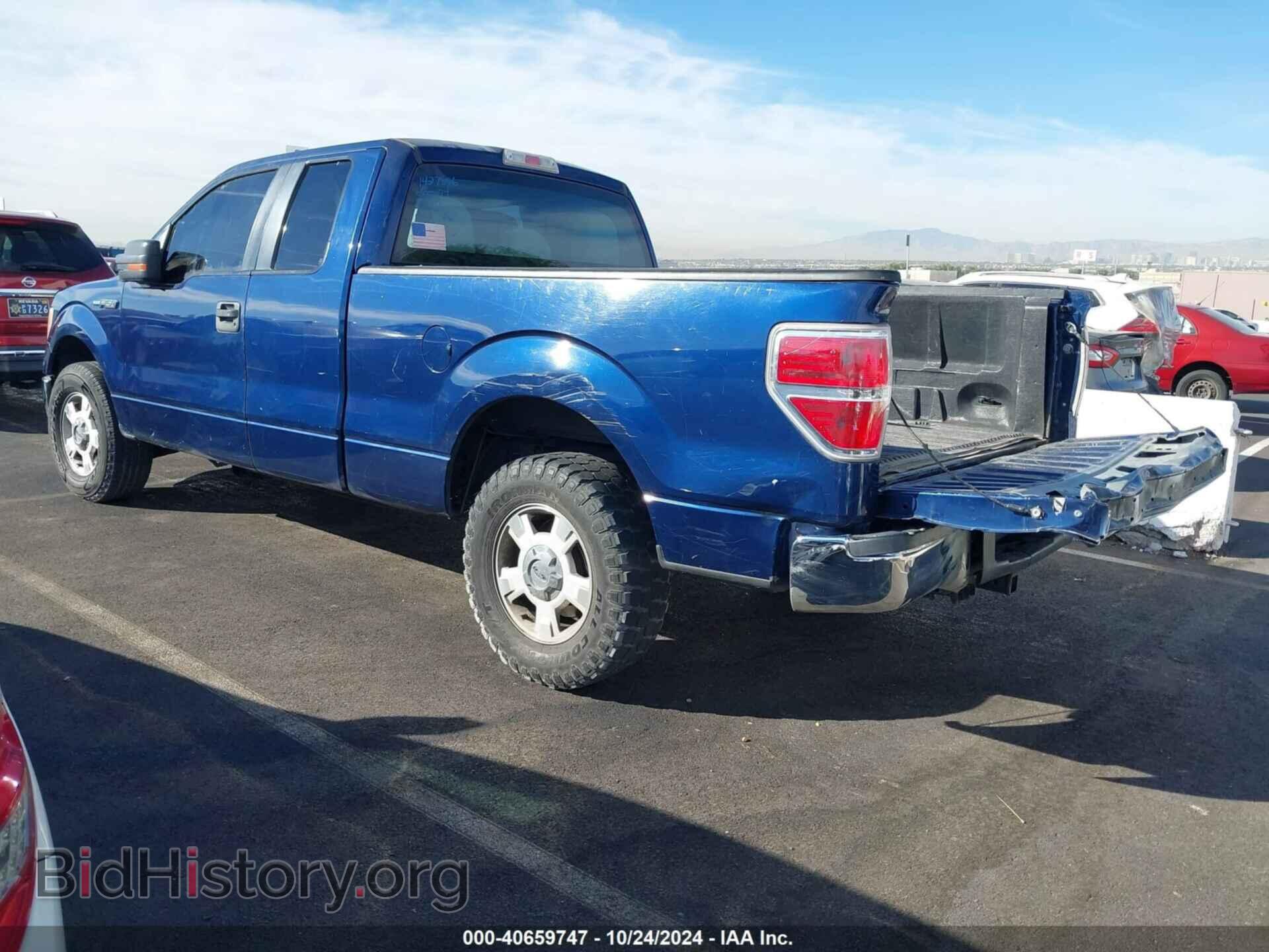 2012 FORD F-150 - VIN: 1FTFX1CF6CFC80018 - Фото 3