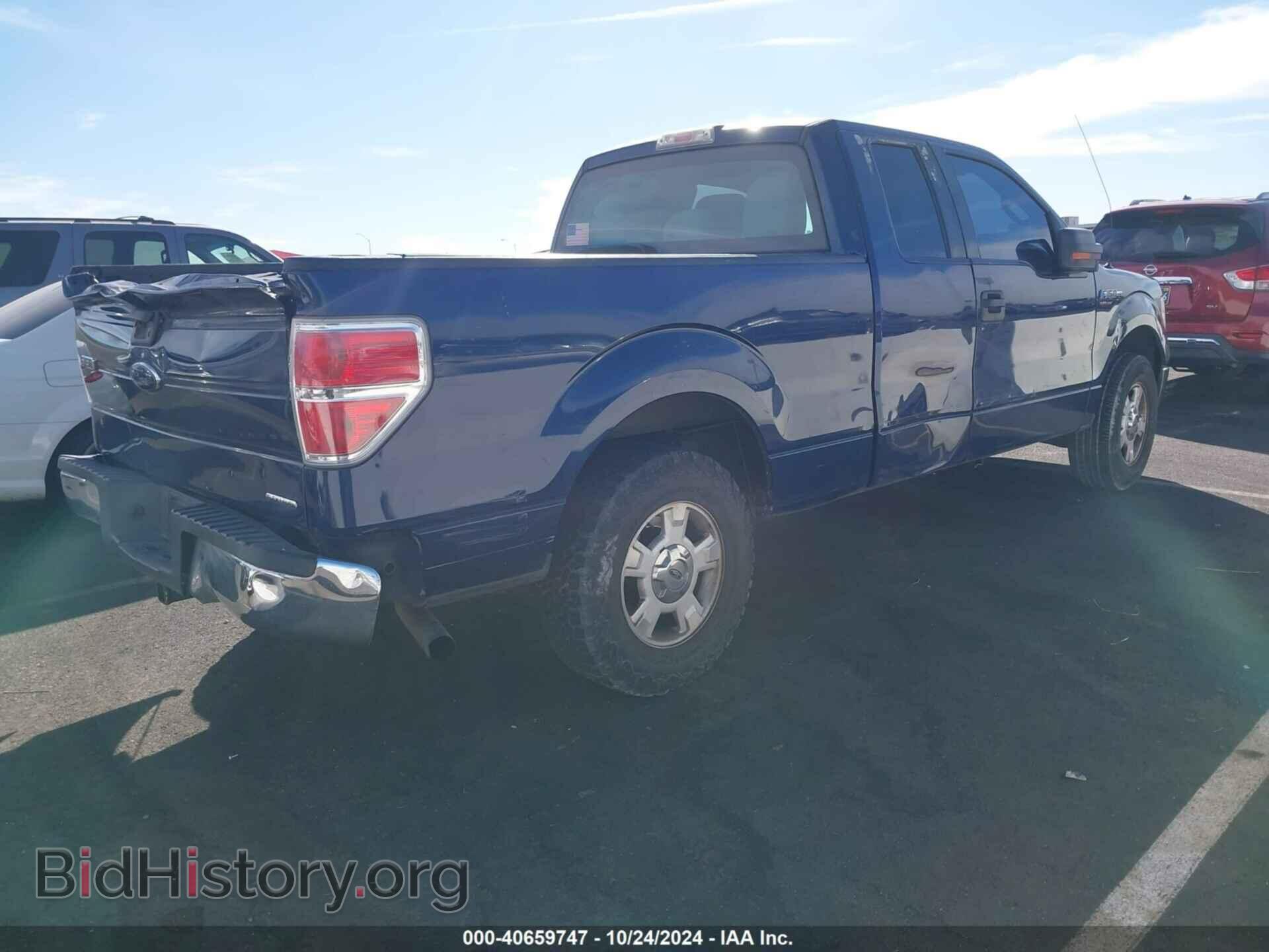 2012 FORD F-150 - VIN: 1FTFX1CF6CFC80018 - Фото 4