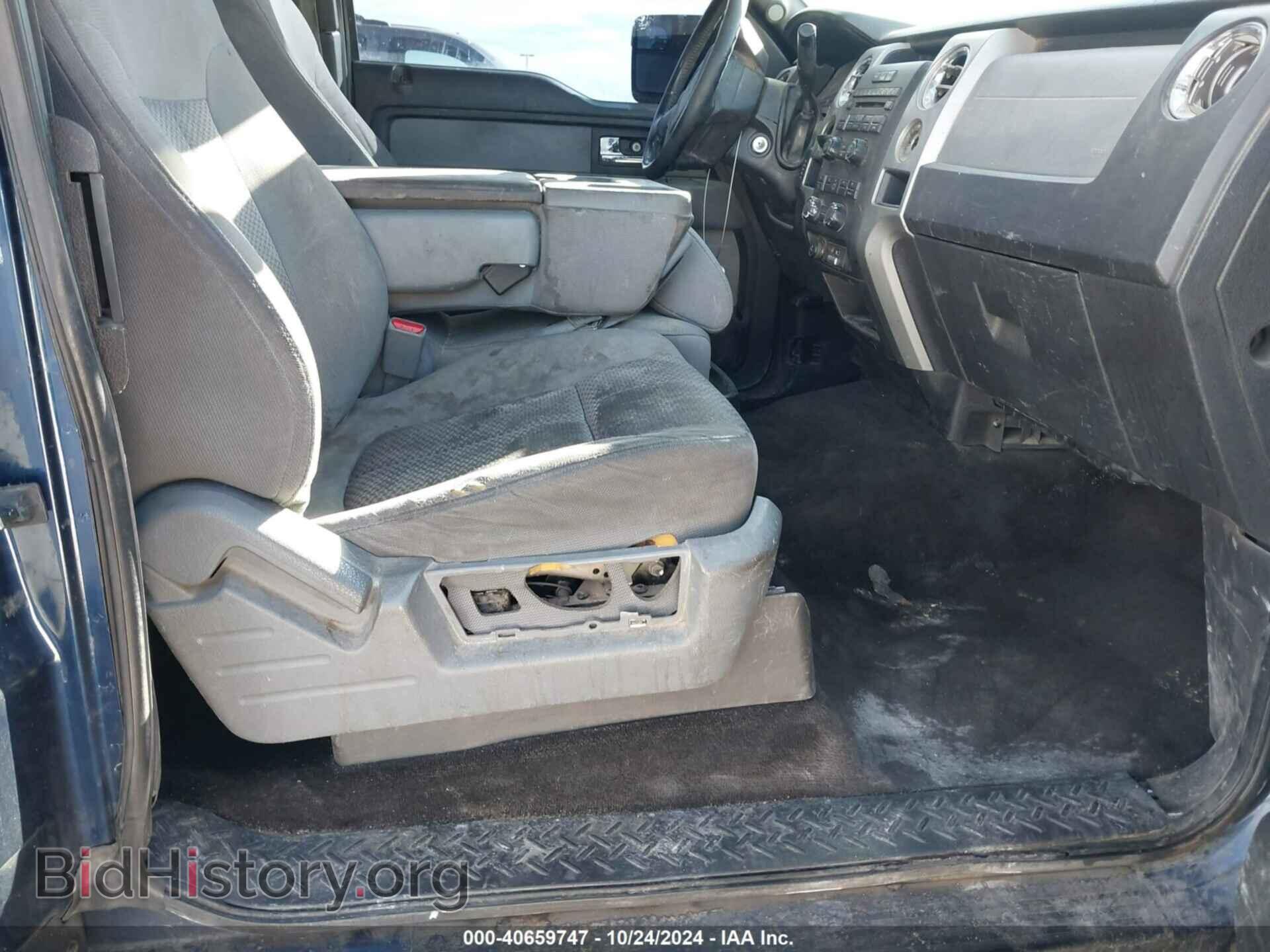 2012 FORD F-150 - VIN: 1FTFX1CF6CFC80018 - Фото 5