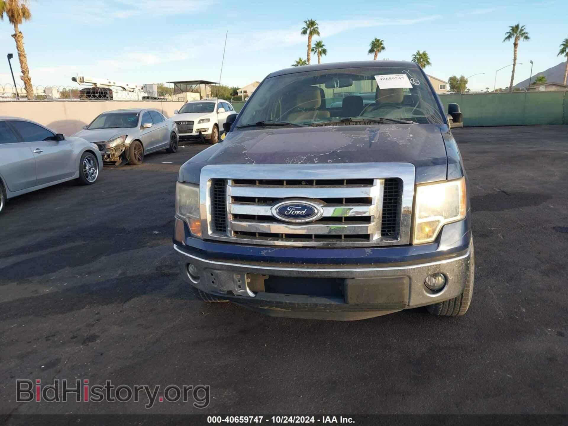 2012 FORD F-150 - VIN: 1FTFX1CF6CFC80018 - Фото 6