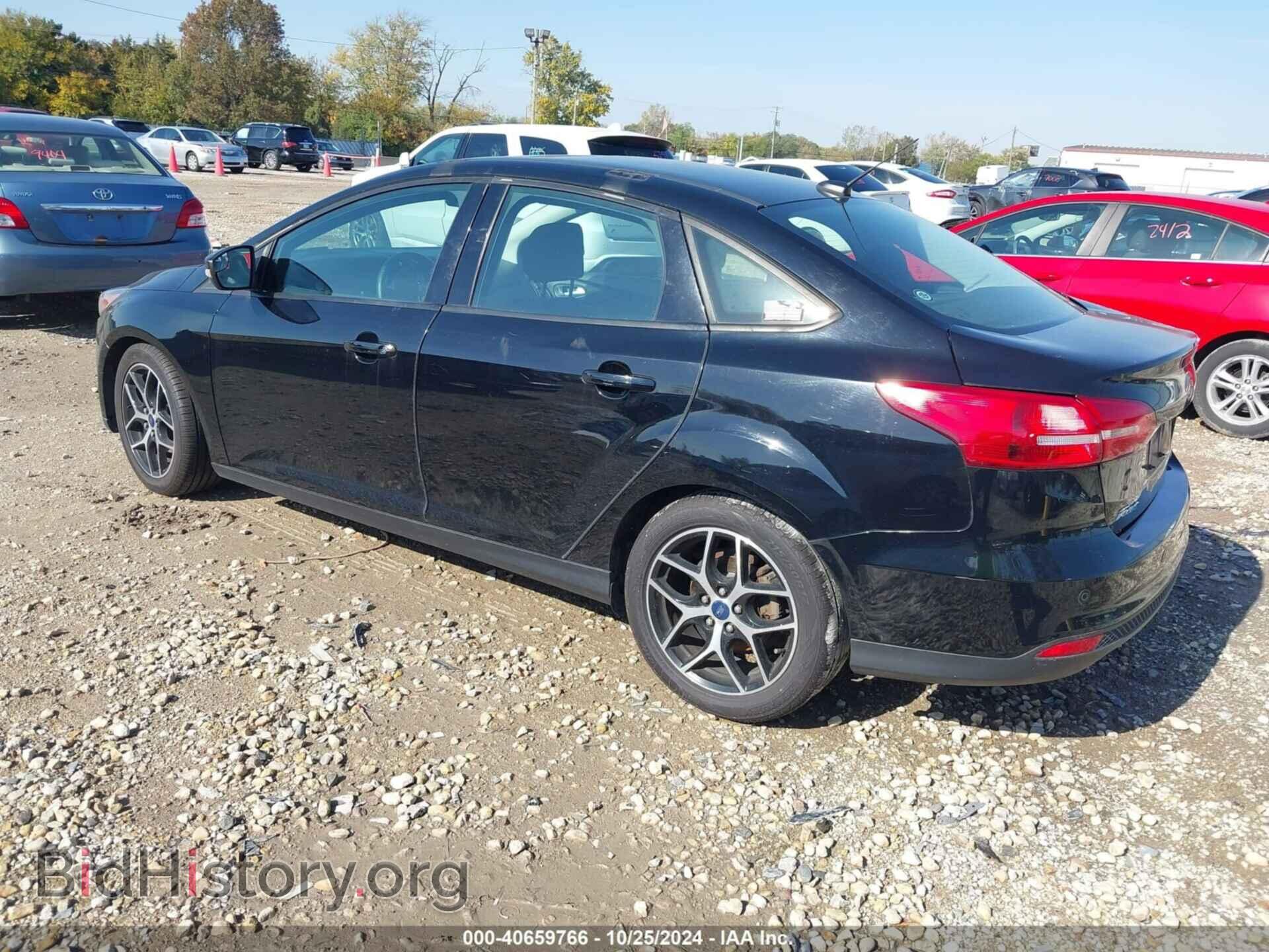 2018 FORD FOCUS - VIN: 1FADP3H21JL202792 - Фото 3