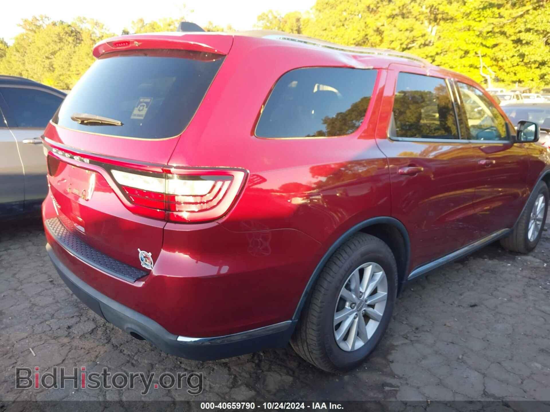 2015 DODGE DURANGO - VIN: 1C4RDHAG0FC100872 - Photo 4