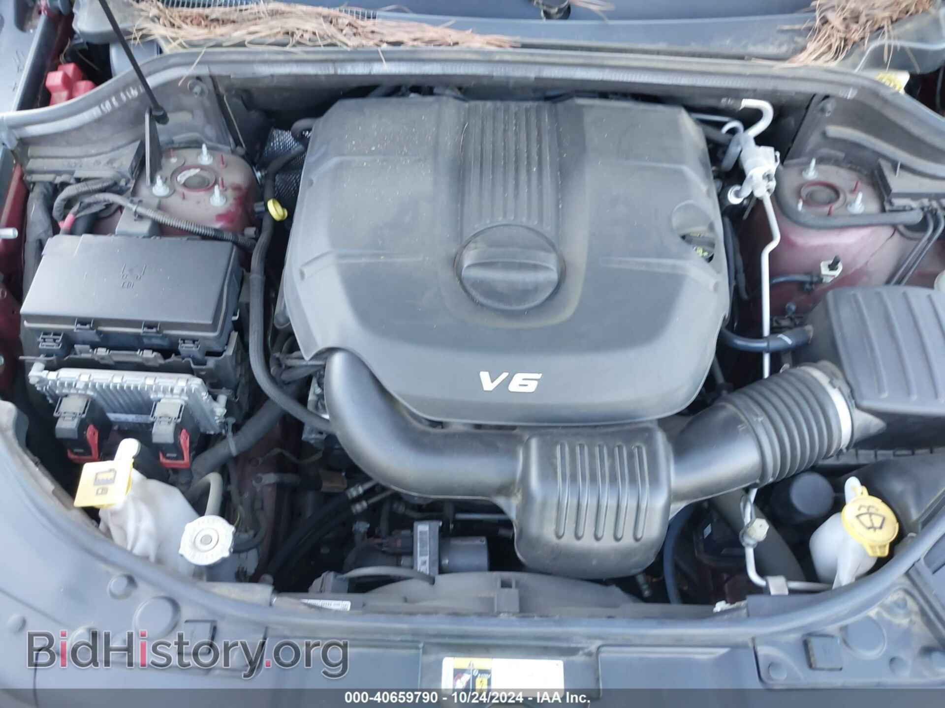 2015 DODGE DURANGO - VIN: 1C4RDHAG0FC100872 - Photo 10
