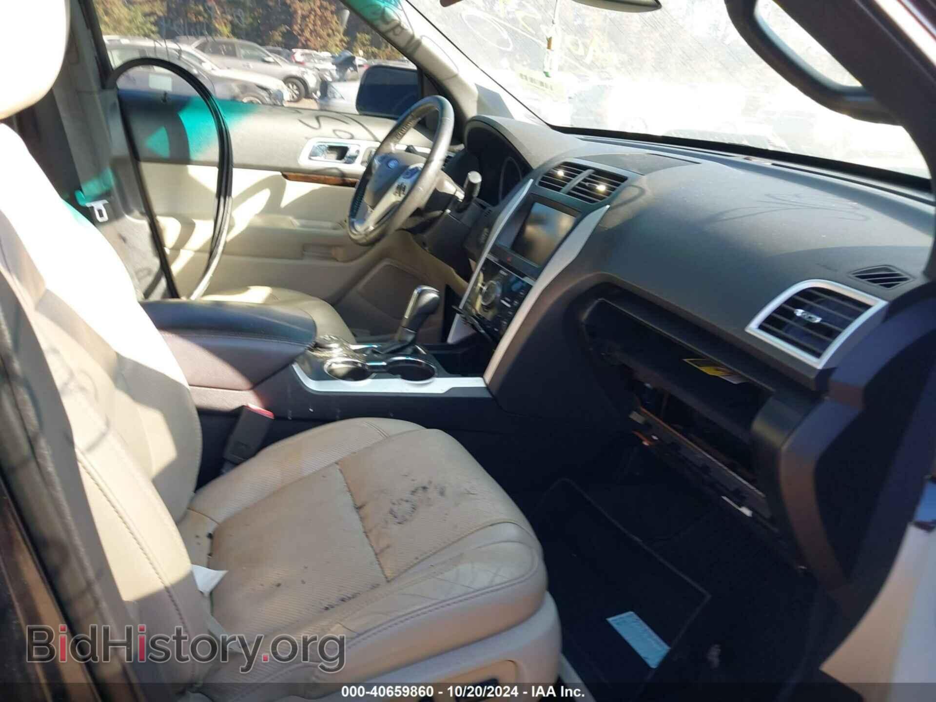 2015 FORD EXPLORER - VIN: 1FM5K8F86FGA71923 - Фото 5