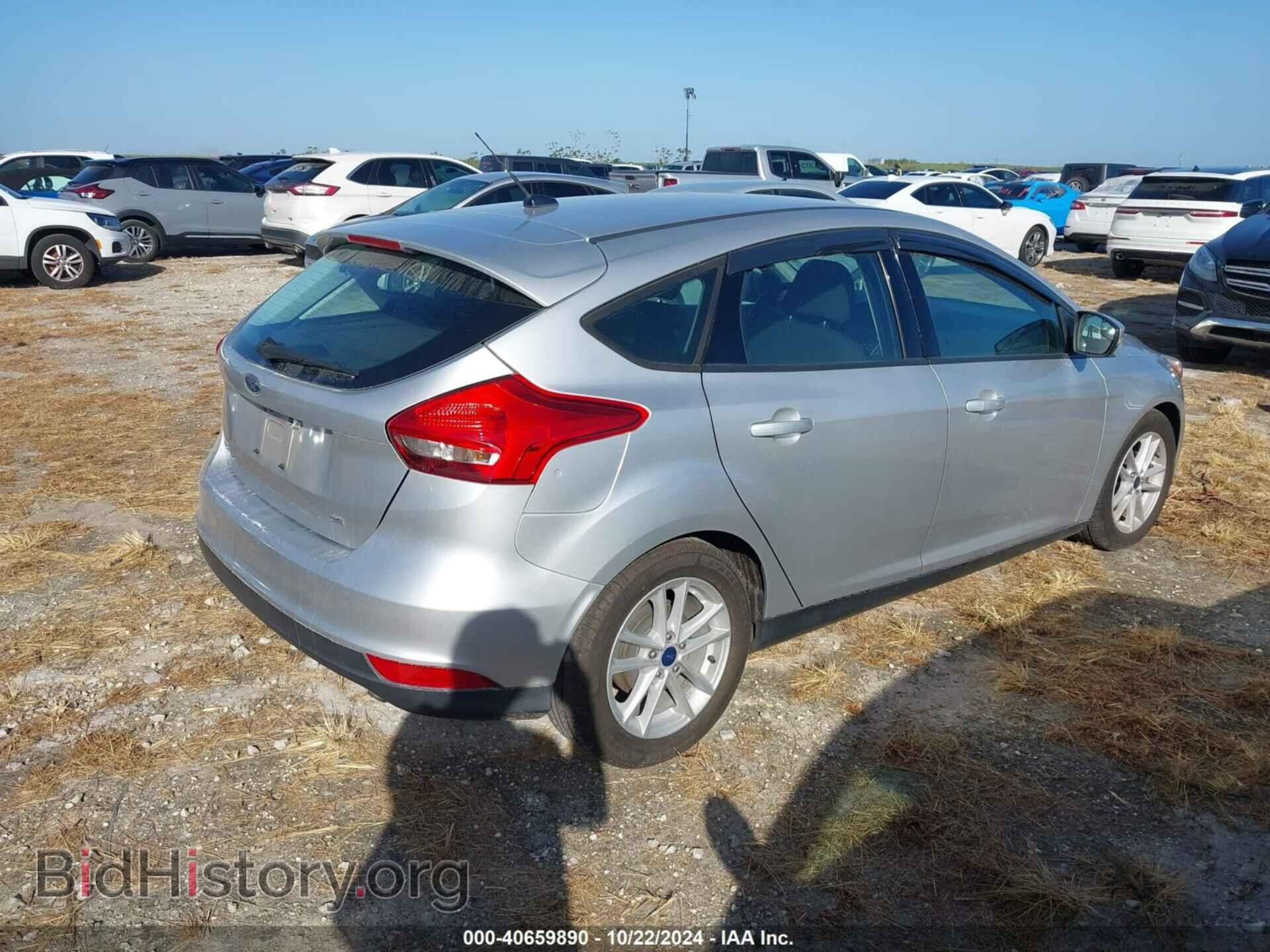 2017 FORD FOCUS - VIN: 1FADP3K28HL223772 - Photo 4