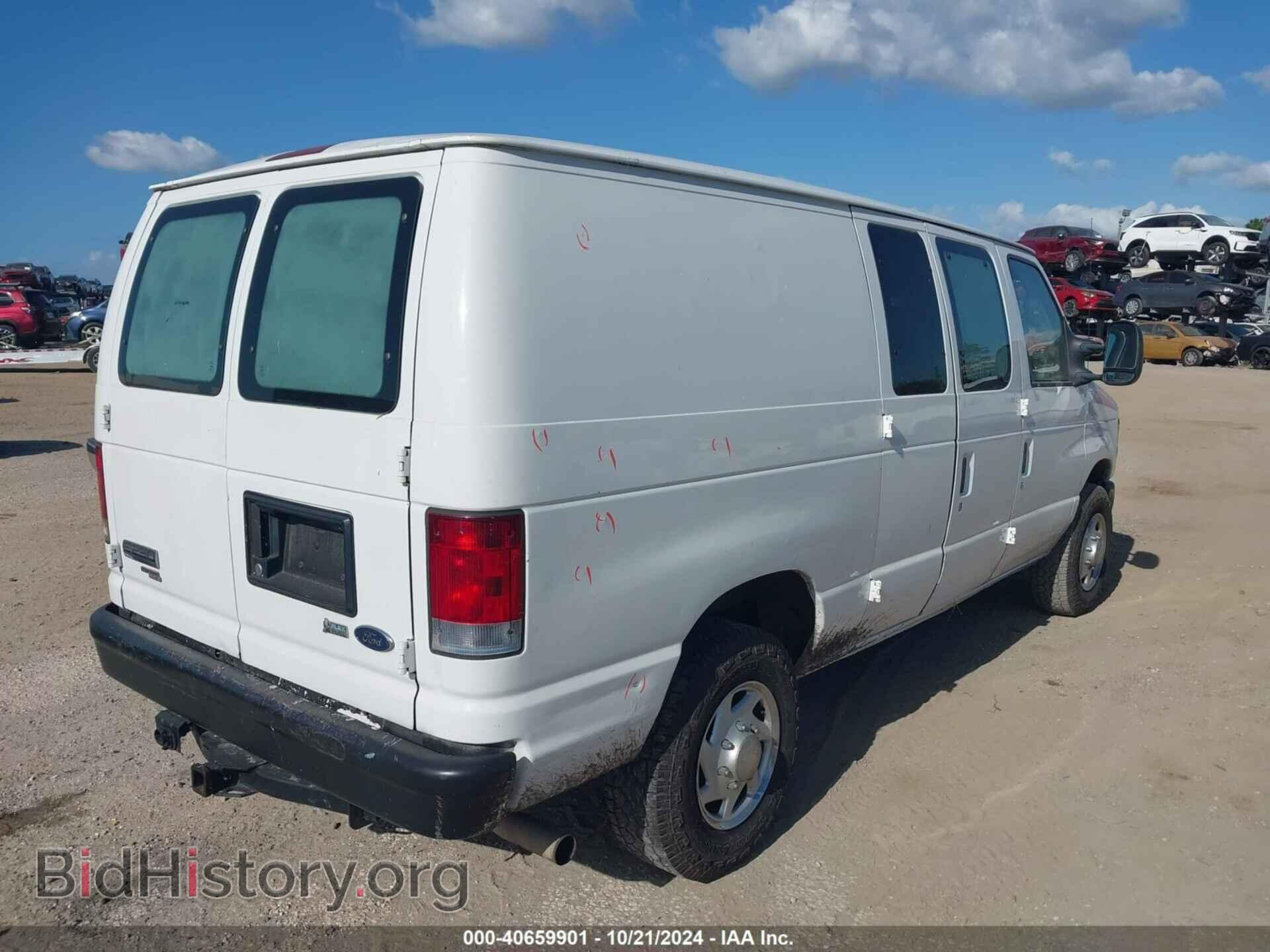 2012 FORD E-250 - VIN: 1FTNE2ELXCDA37236 - Фото 4