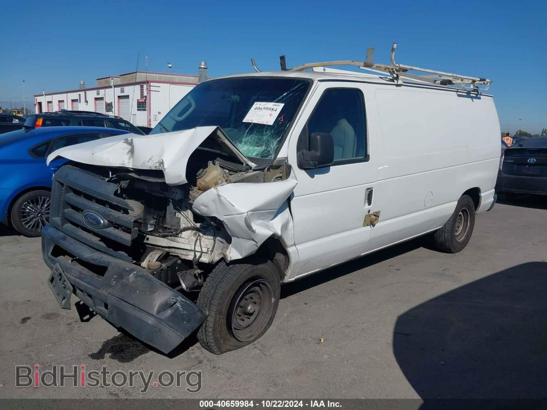 2013 FORD E-150 - VIN: 1FTNE1EW8DDA91821 - Фото 2