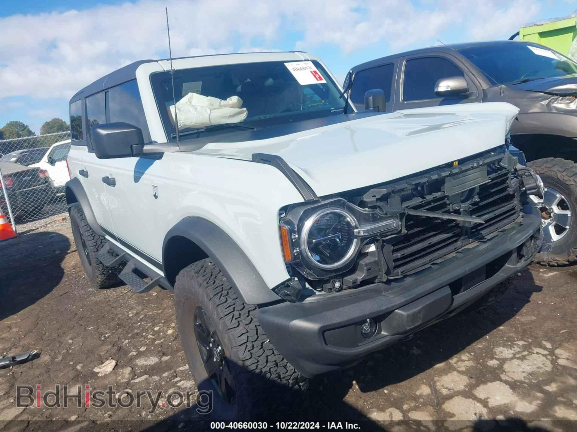 Photo 1FMDE5BH7PLB27870 - FORD BRONCO 2023