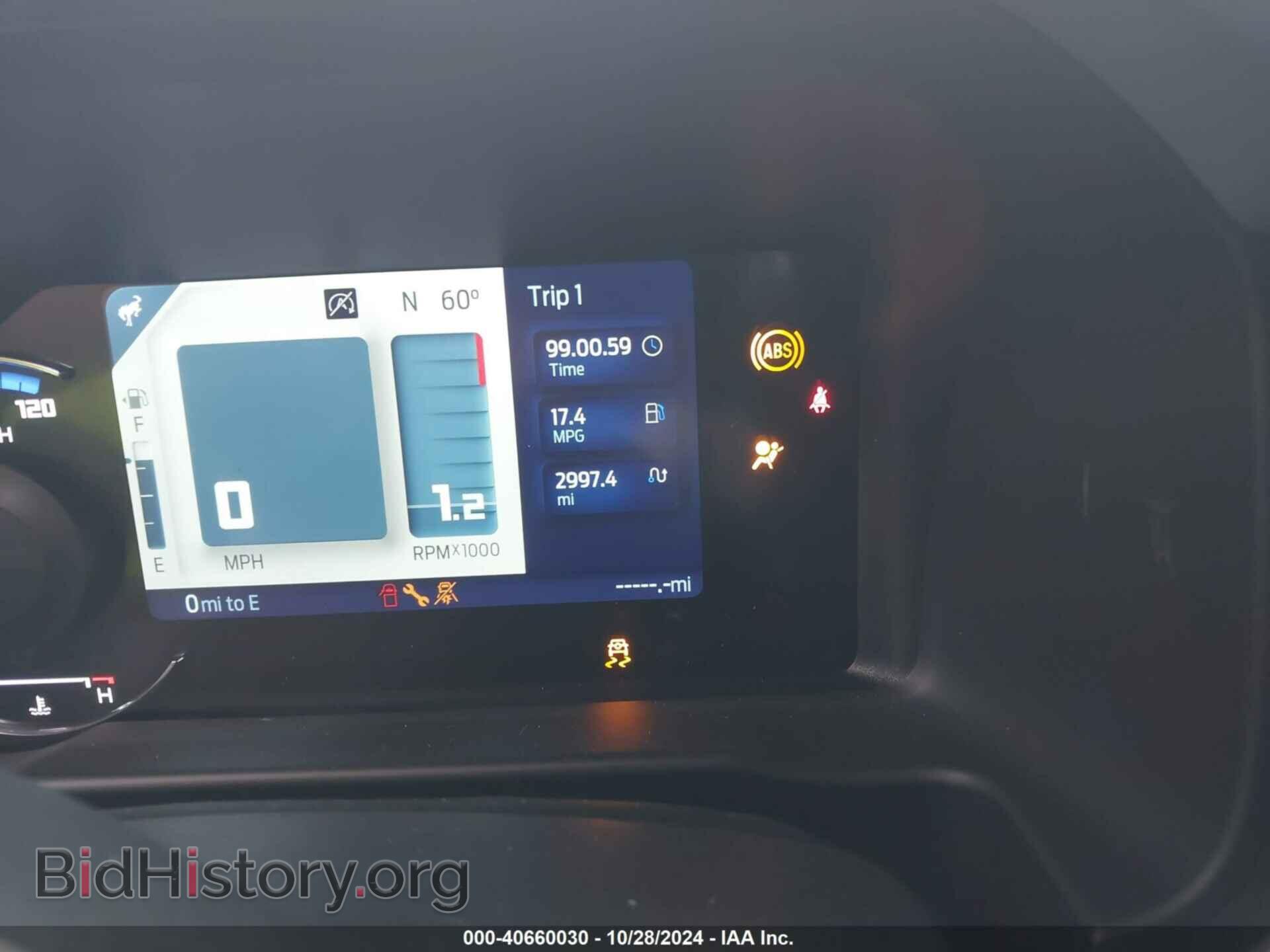 2023 FORD BRONCO - VIN: 1FMDE5BH7PLB27870 - Фото 15