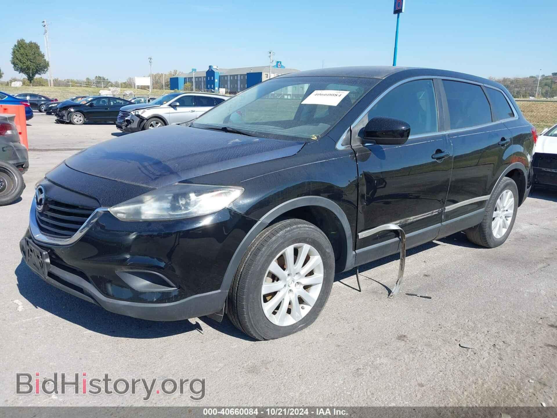 2013 MAZDA CX-9 - VIN: JM3TB3BA0D0422510 - Фото 2