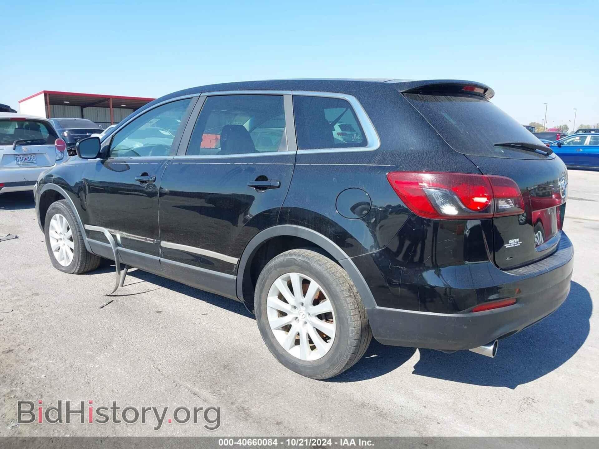 2013 MAZDA CX-9 - VIN: JM3TB3BA0D0422510 - Фото 3