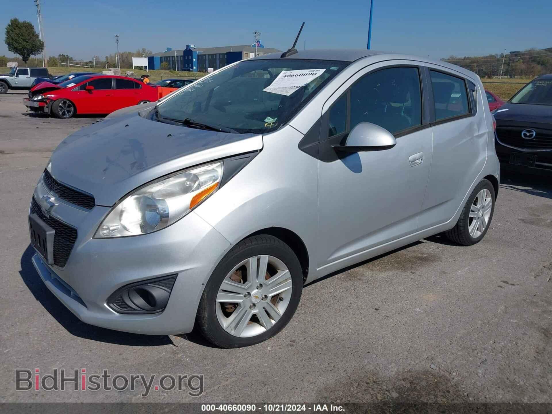 2014 CHEVROLET SPARK - VIN: KL8CB6S94EC408862 - Фото 2