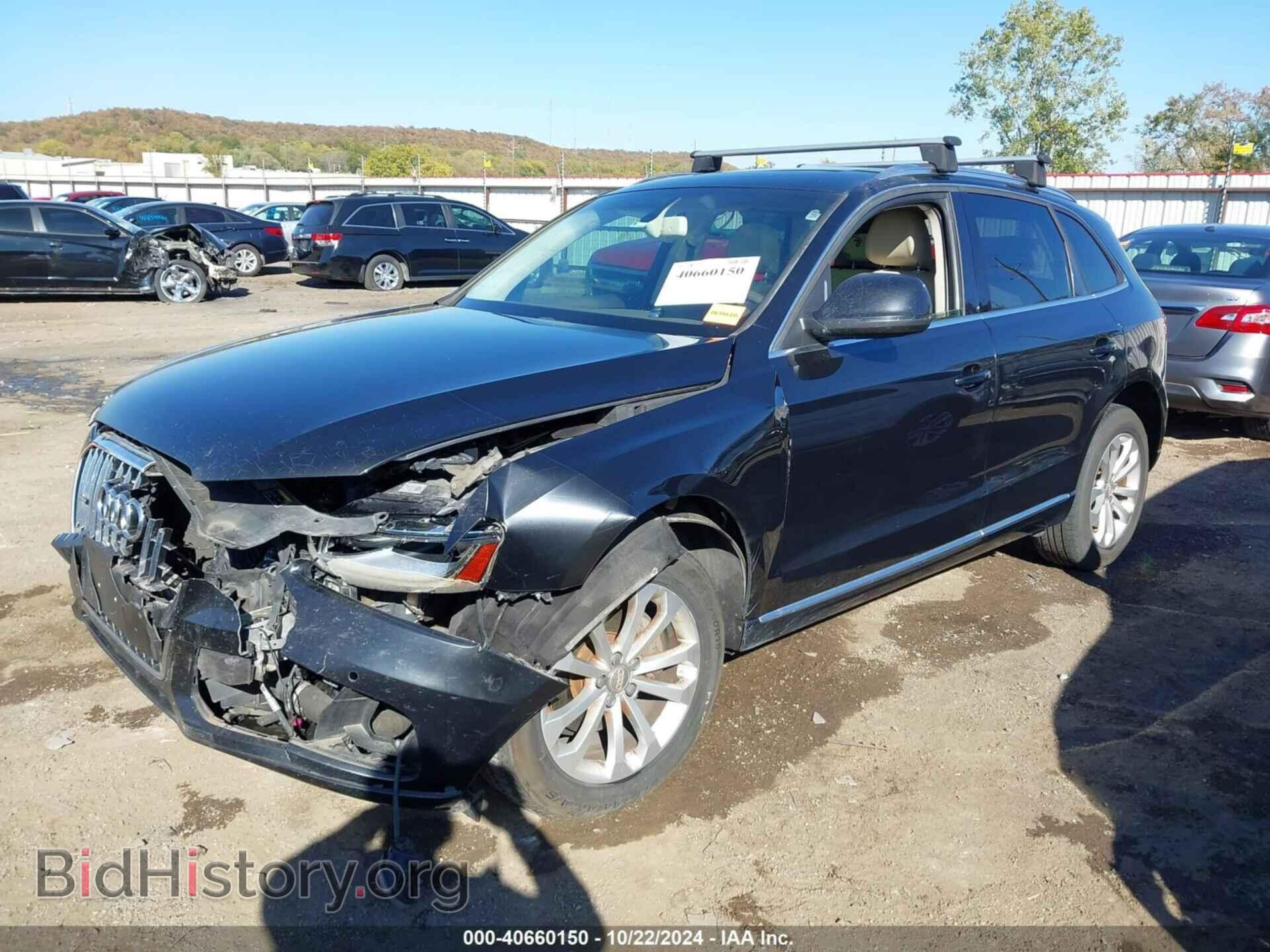 2013 AUDI Q5 - VIN: WA1LFAFPXDA012074 - Фото 2