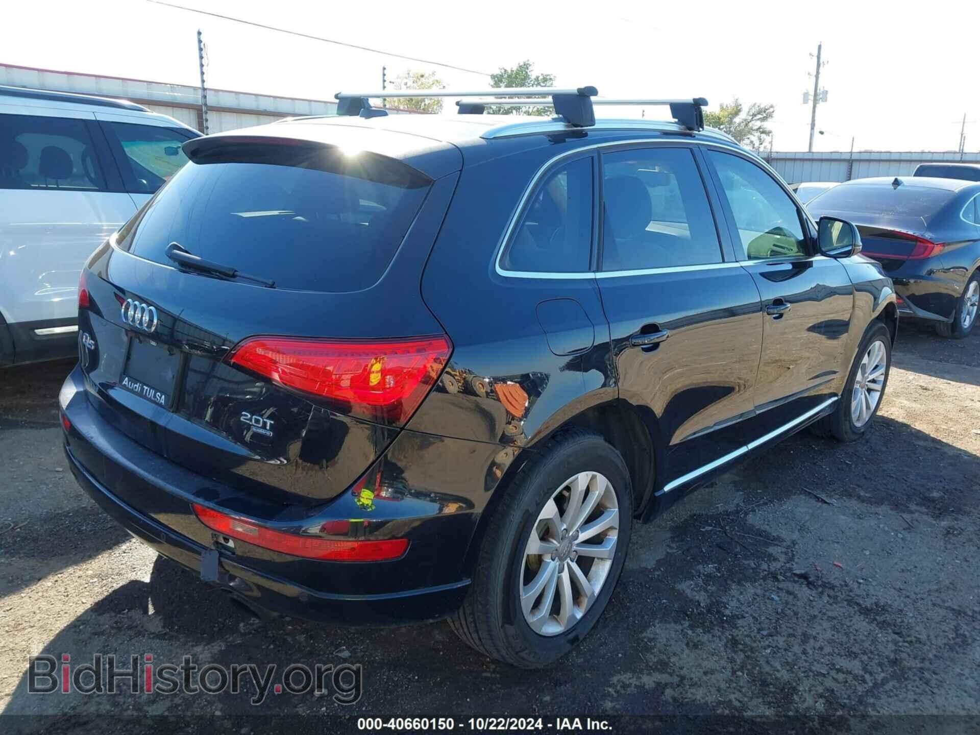 2013 AUDI Q5 - VIN: WA1LFAFPXDA012074 - Фото 4
