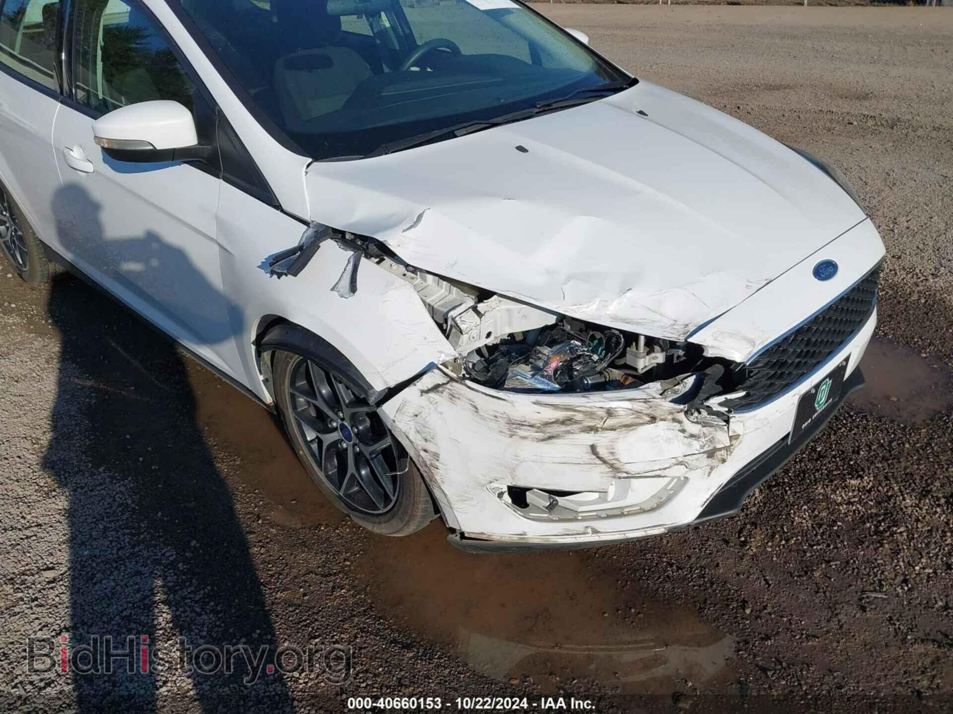 2017 FORD FOCUS - VIN: 1FADP3M21HL311267 - Фото 6
