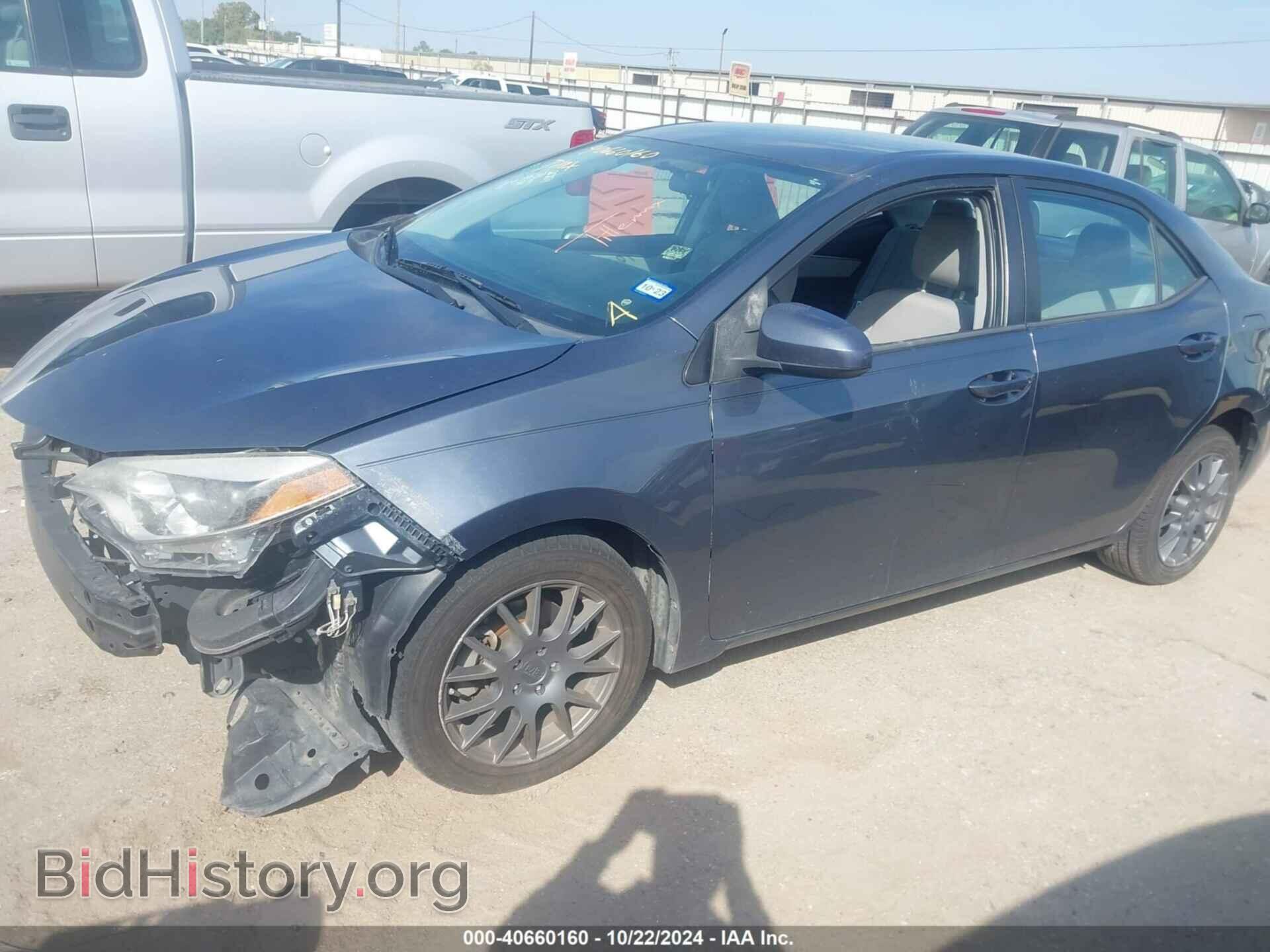 2016 TOYOTA COROLLA - VIN: 2T1BURHE8GC550032 - Фото 2