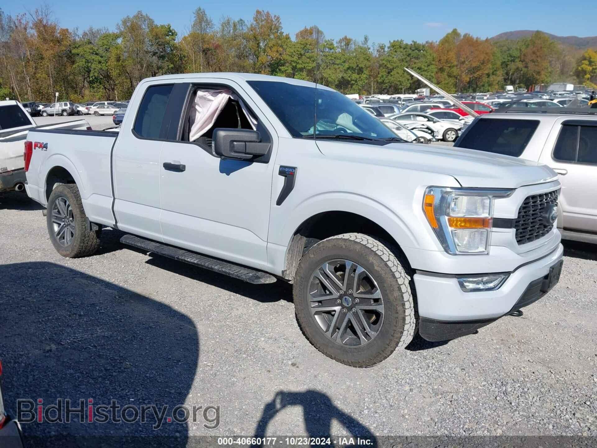 Фотография 1FTEX1EP7NKD19825 - FORD F-150 2022