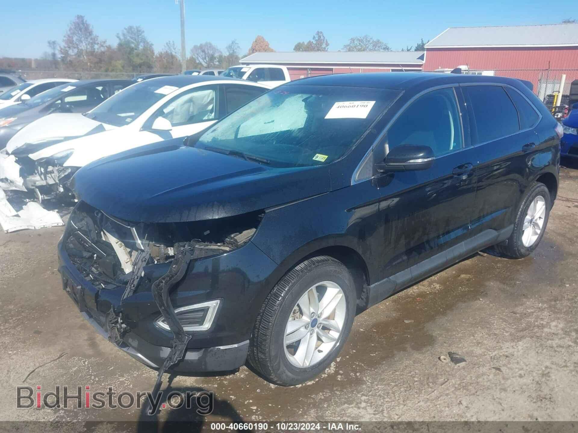 2015 FORD EDGE - VIN: 2FMTK3J91FBC13094 - Фото 2
