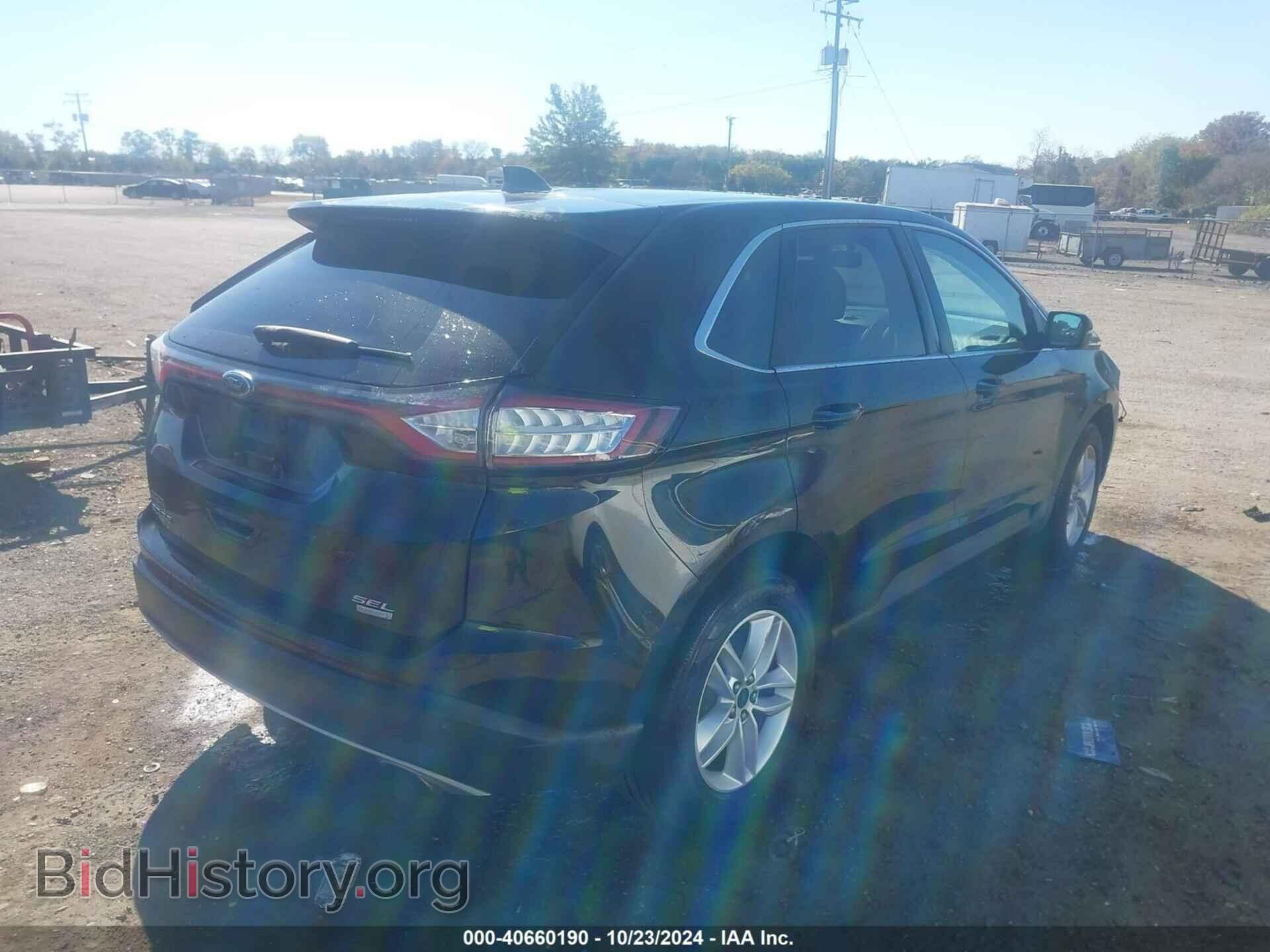 2015 FORD EDGE - VIN: 2FMTK3J91FBC13094 - Фото 4
