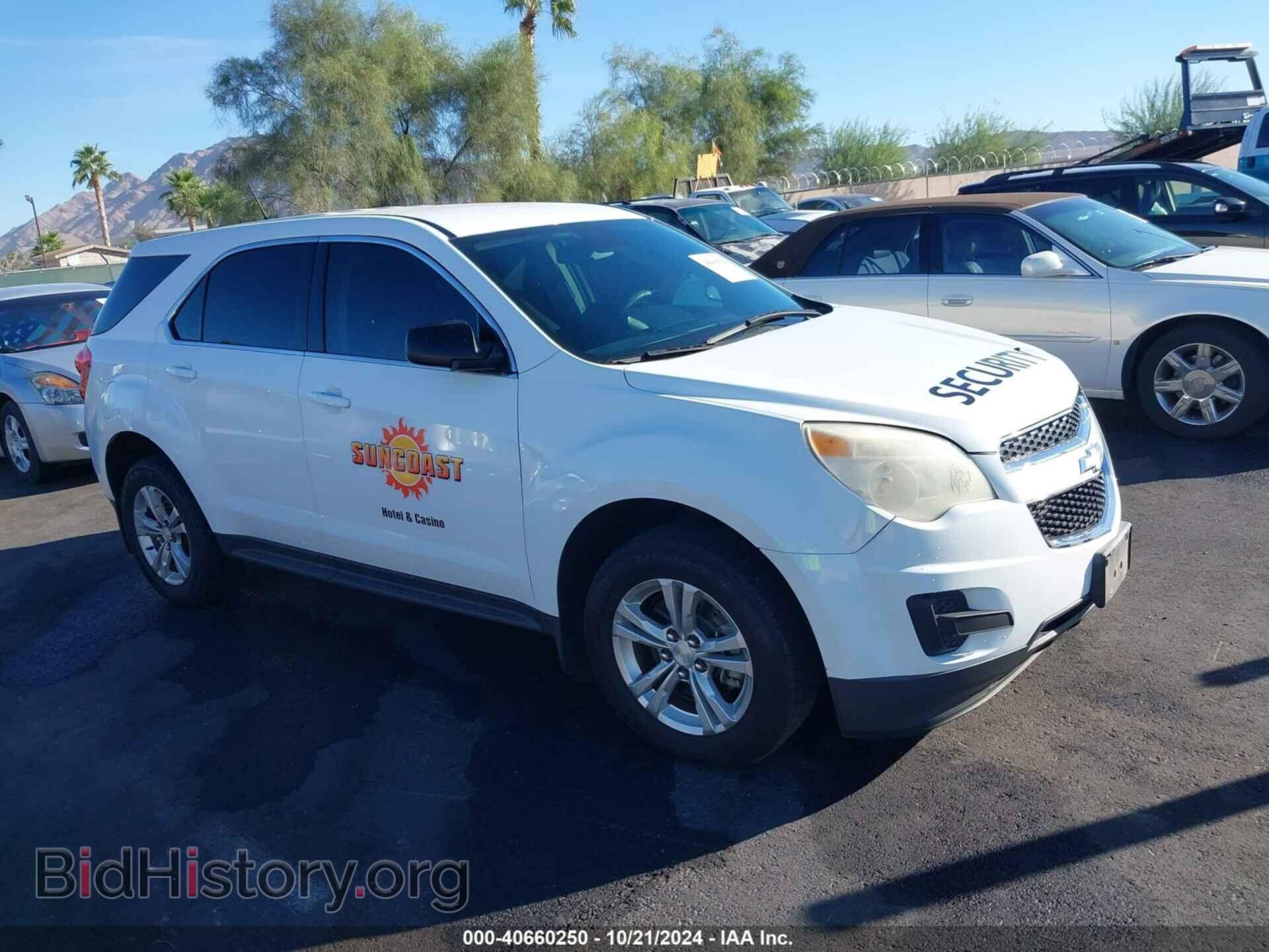 Photo 2GNALBEK0D6316200 - CHEVROLET EQUINOX 2013