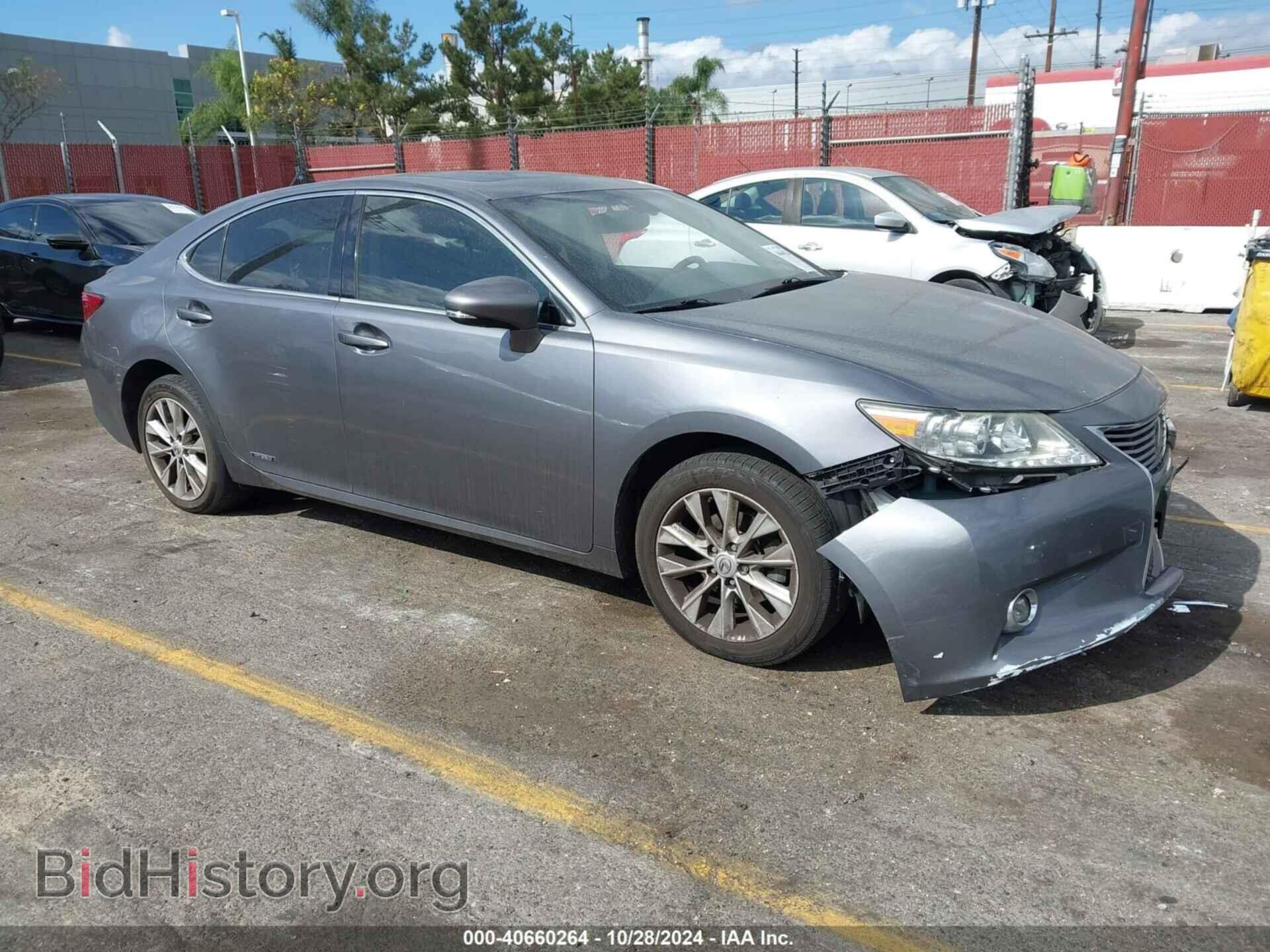 Фотография JTHBW1GG9E2067304 - LEXUS ES 300H 2014