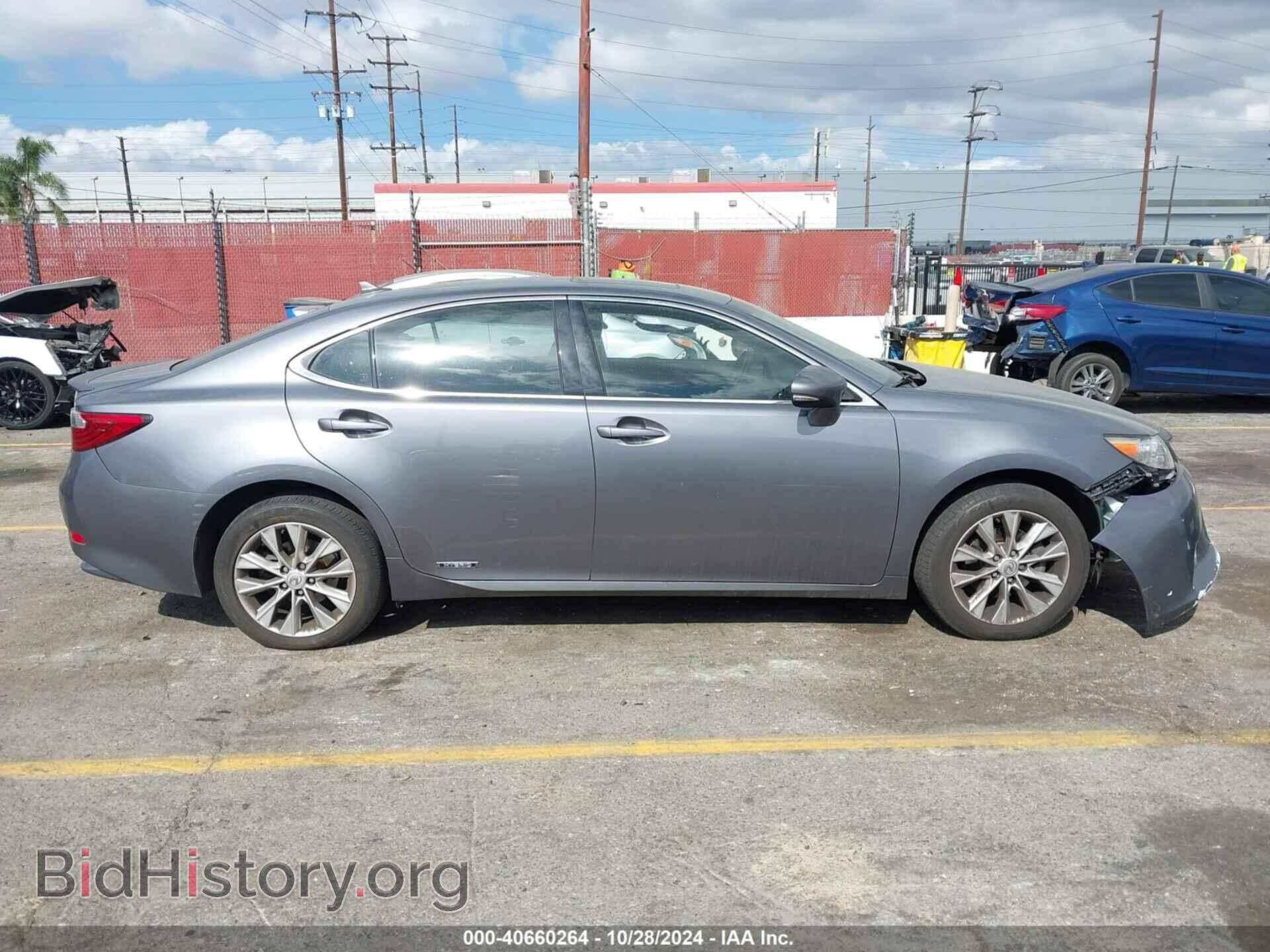 2014 LEXUS ES 300H - VIN: JTHBW1GG9E2067304 - Фото 13