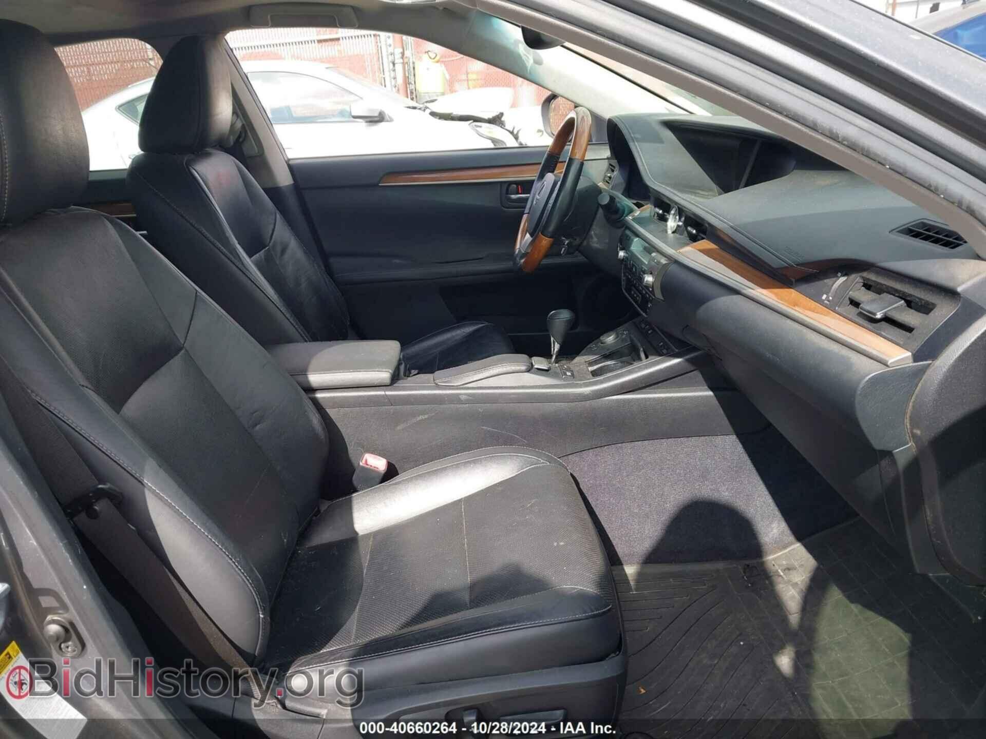 2014 LEXUS ES 300H - VIN: JTHBW1GG9E2067304 - Фото 5