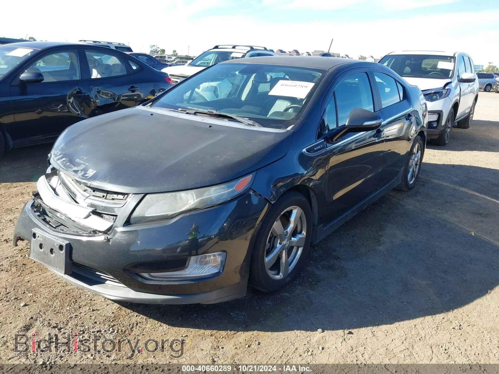 2015 CHEVROLET VOLT - VIN: 1G1RD6E46FU141918 - Фото 2