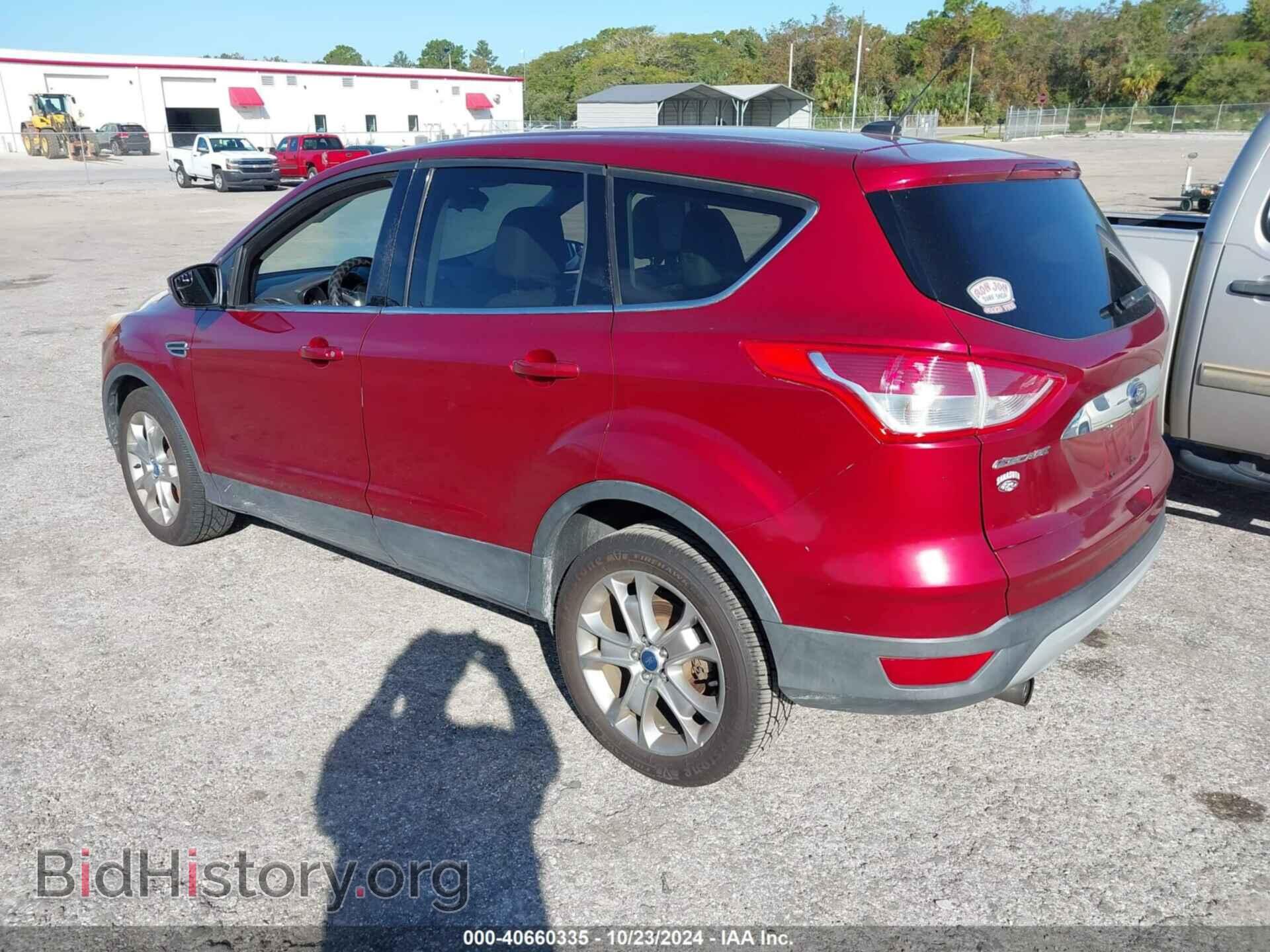 2013 FORD ESCAPE - VIN: 1FMCU0H96DUD11270 - Фото 3