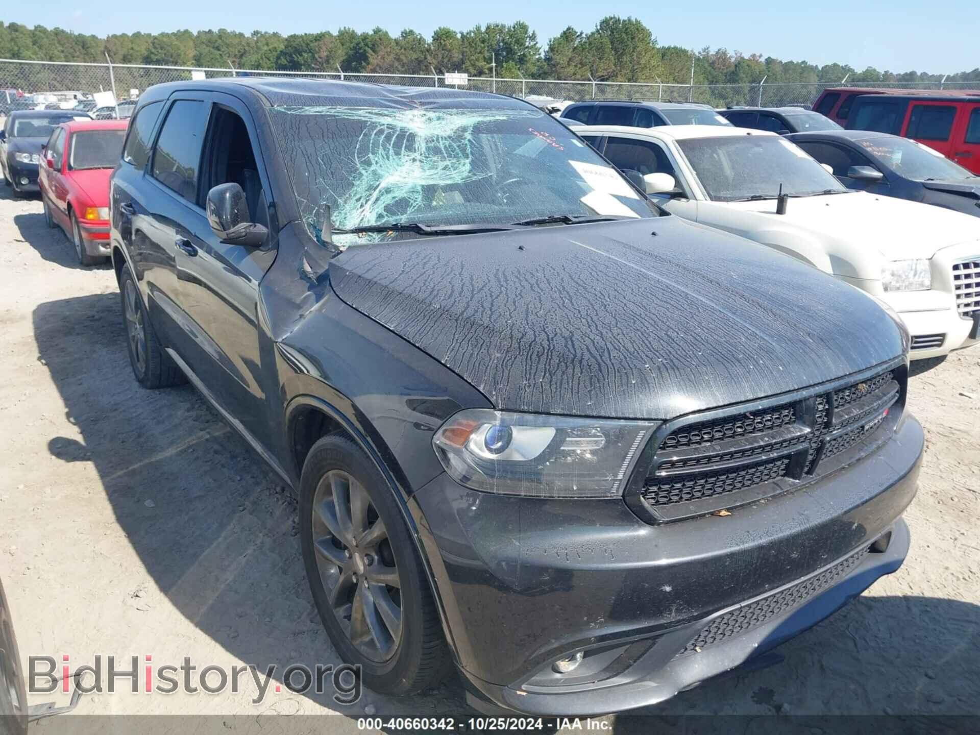 Photo 1C4RDHAG8FC849709 - DODGE DURANGO 2015
