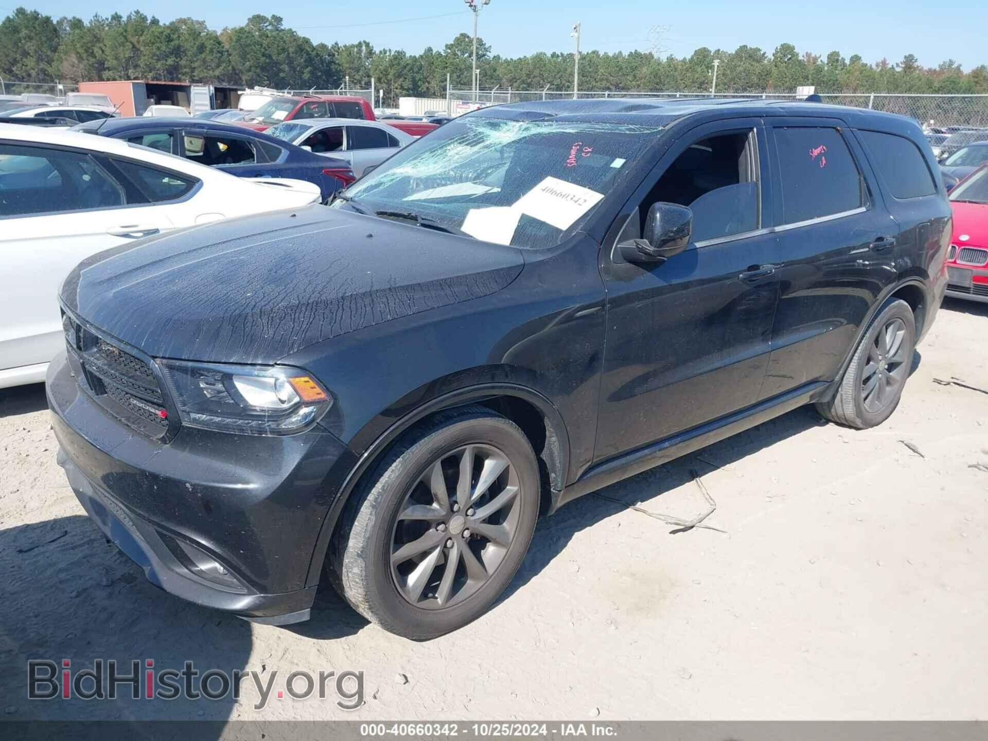 2015 DODGE DURANGO - VIN: 1C4RDHAG8FC849709 - Фото 2