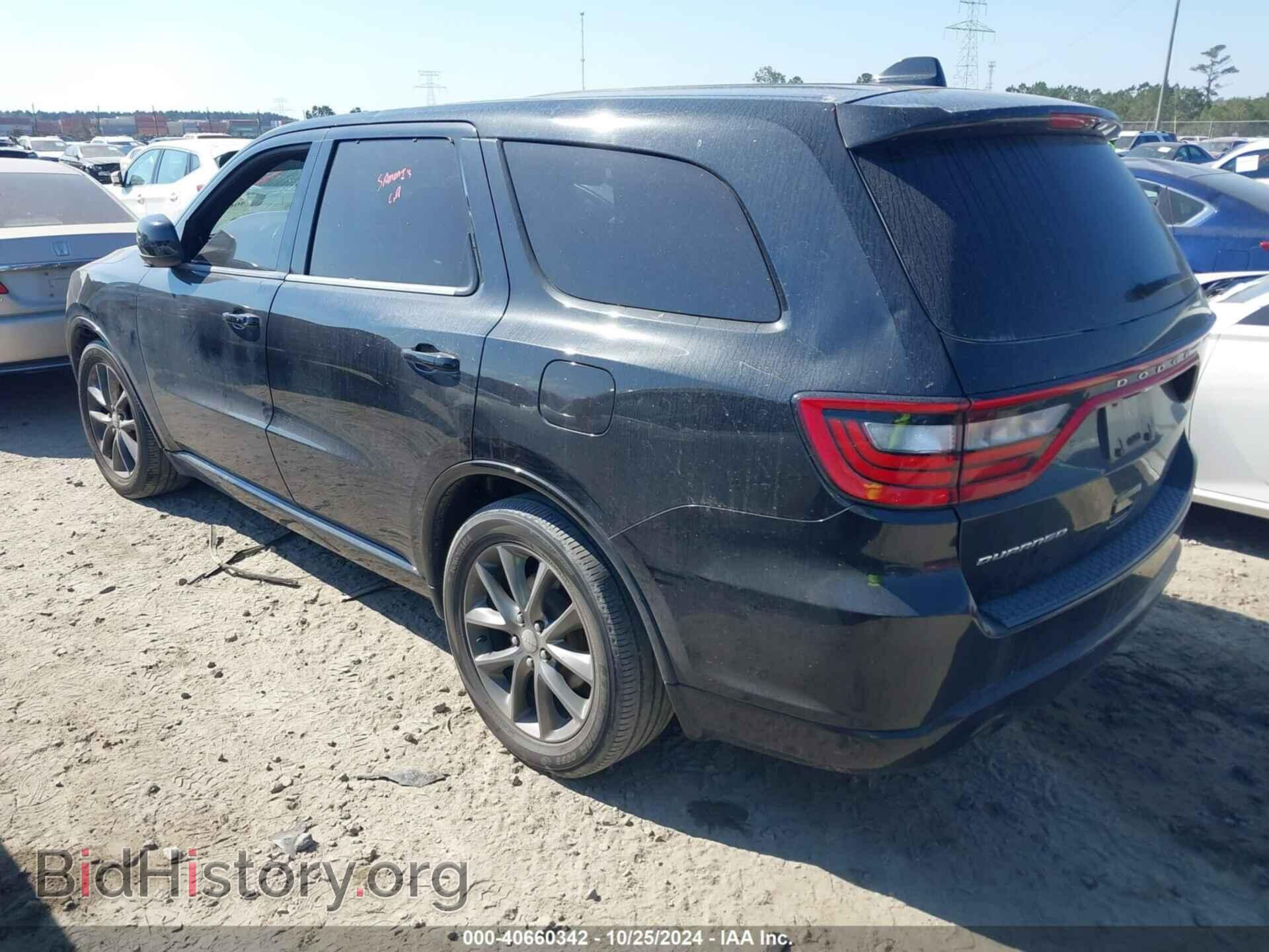 2015 DODGE DURANGO - VIN: 1C4RDHAG8FC849709 - Фото 3