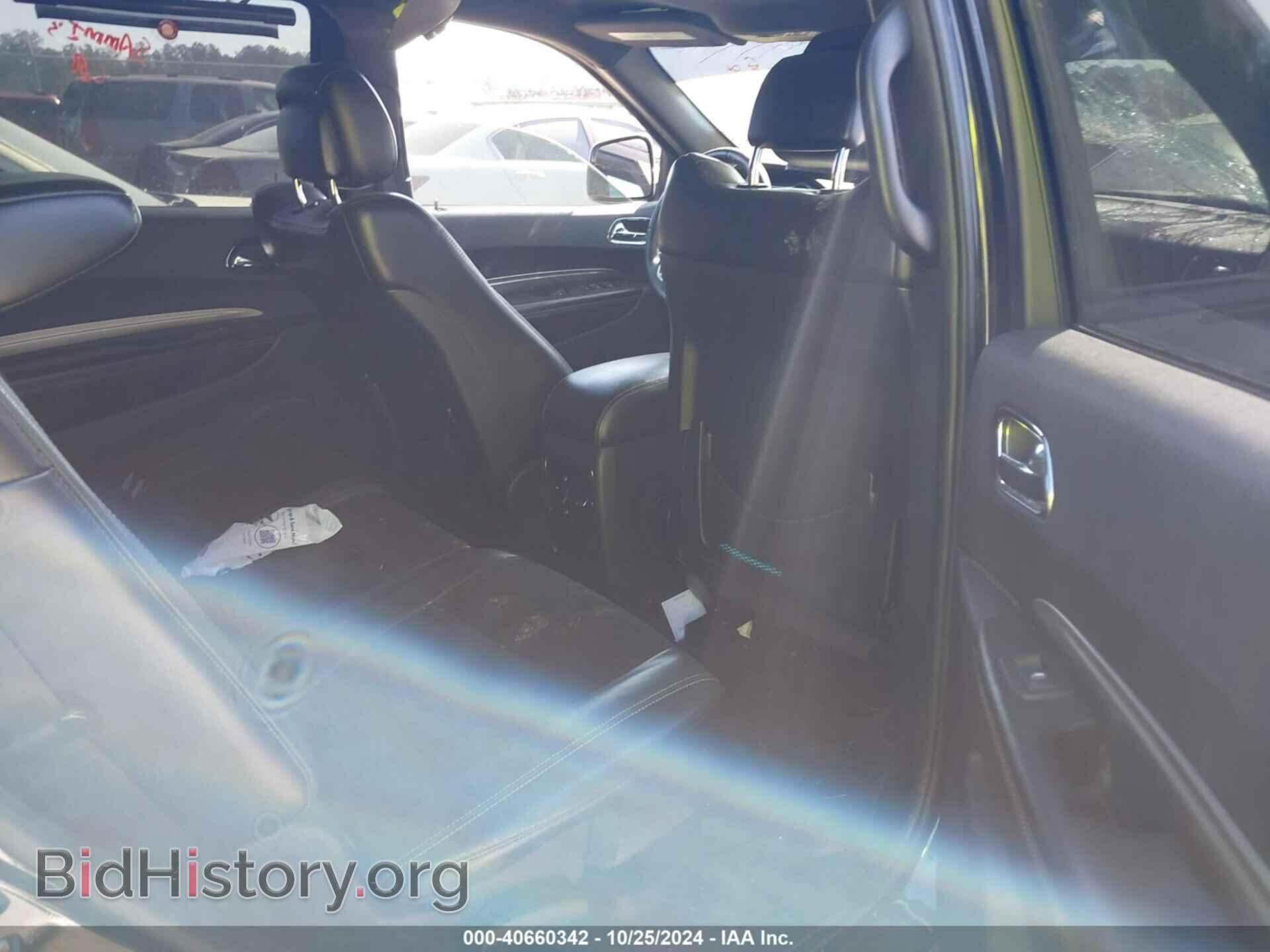 2015 DODGE DURANGO - VIN: 1C4RDHAG8FC849709 - Фото 8