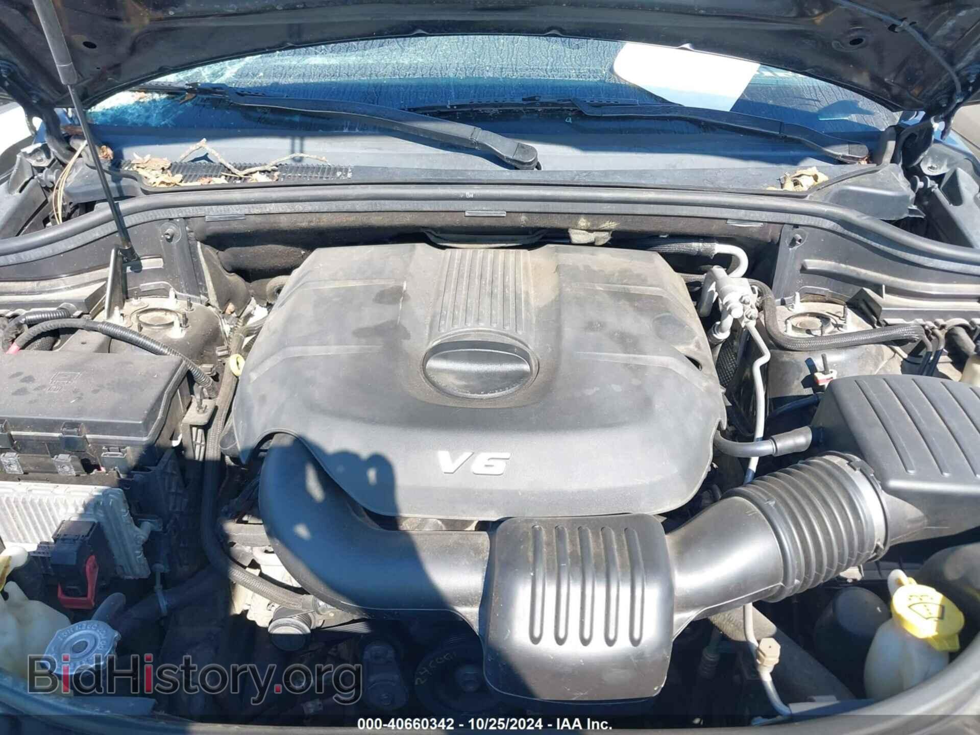 2015 DODGE DURANGO - VIN: 1C4RDHAG8FC849709 - Фото 10