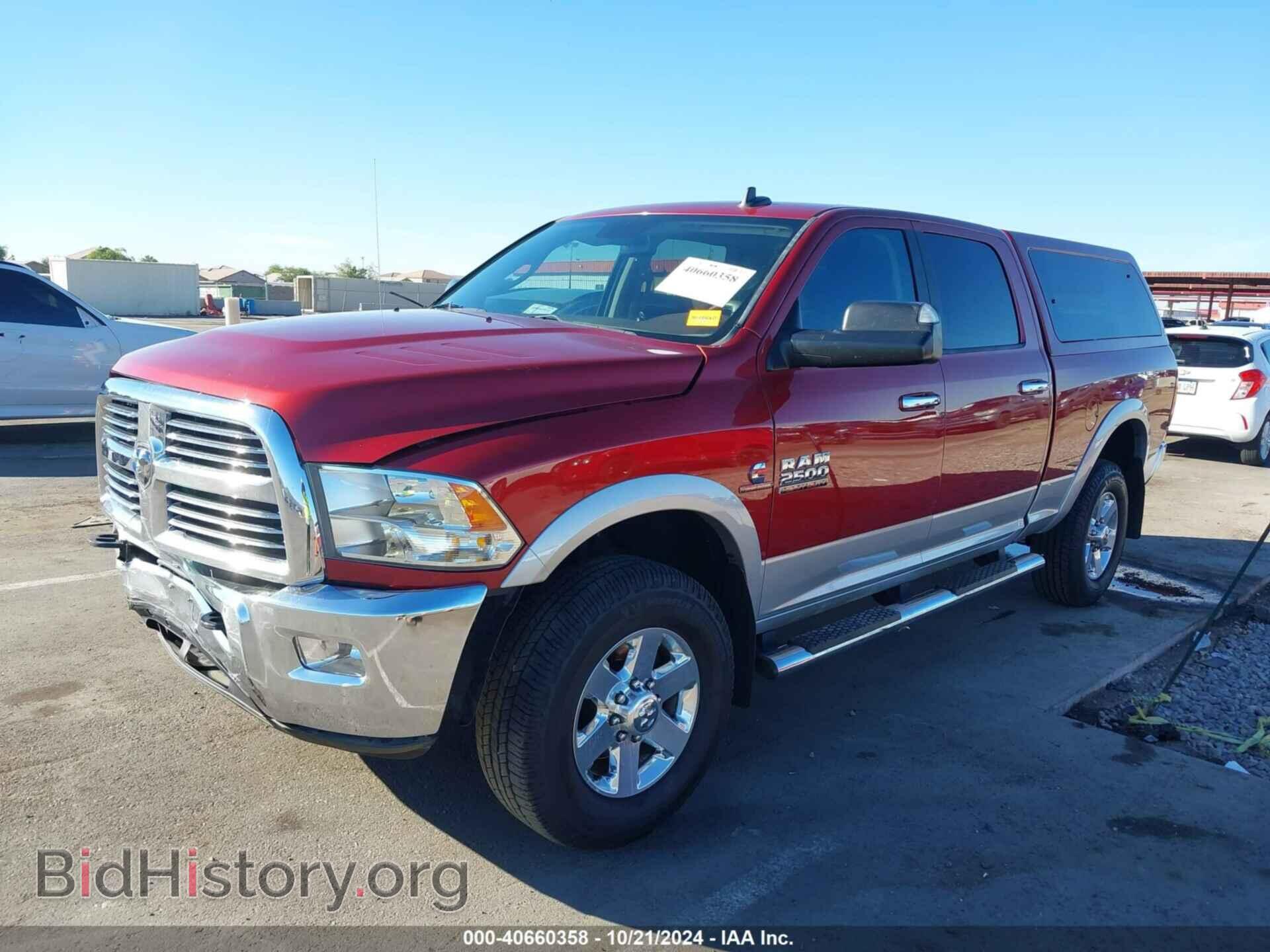 2014 RAM 2500 - VIN: 3C6UR5DLXEG194152 - Фото 2