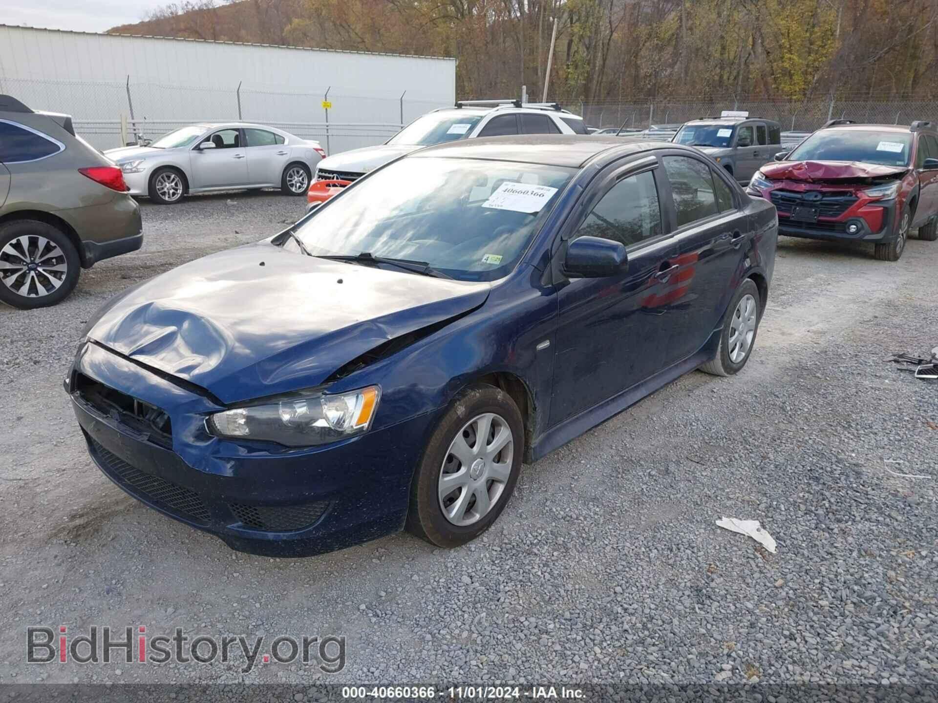2014 MITSUBISHI LANCER - VIN: JA32U2FU4EU018289 - Фото 2