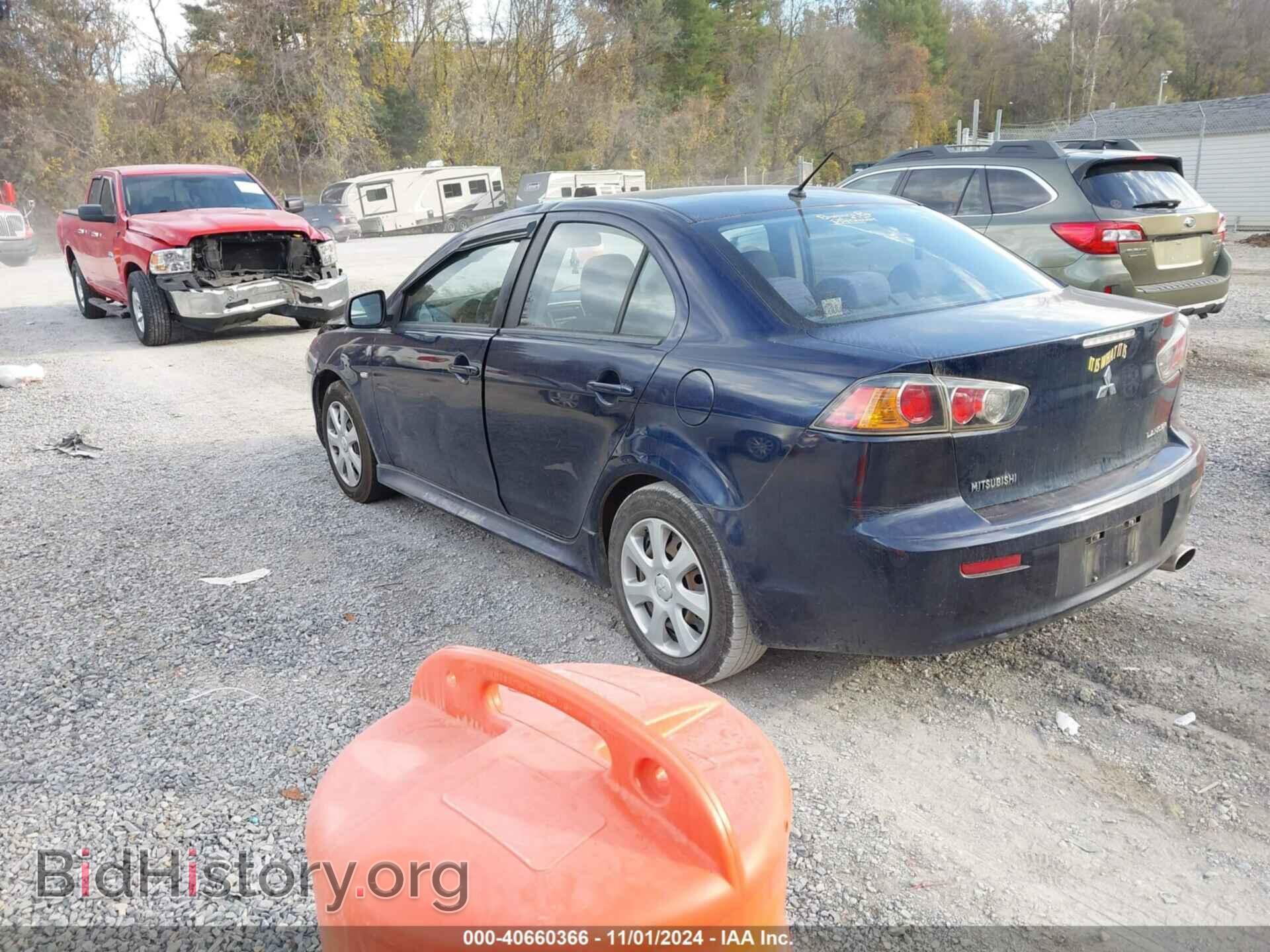 2014 MITSUBISHI LANCER - VIN: JA32U2FU4EU018289 - Фото 3