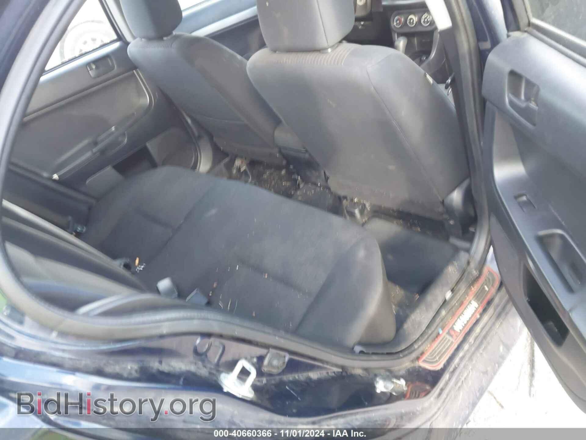 2014 MITSUBISHI LANCER - VIN: JA32U2FU4EU018289 - Фото 8