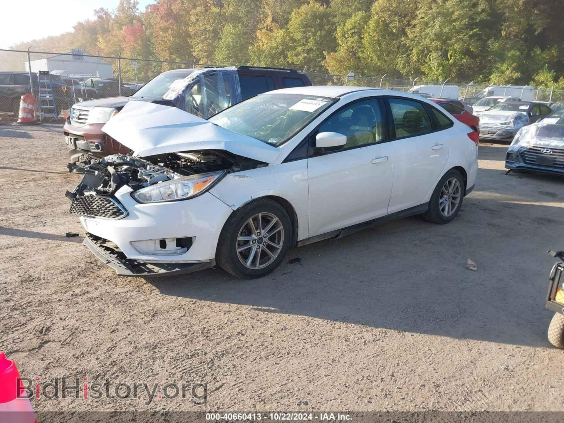 2018 FORD FOCUS - VIN: 1FADP3FE1JL256705 - Photo 2
