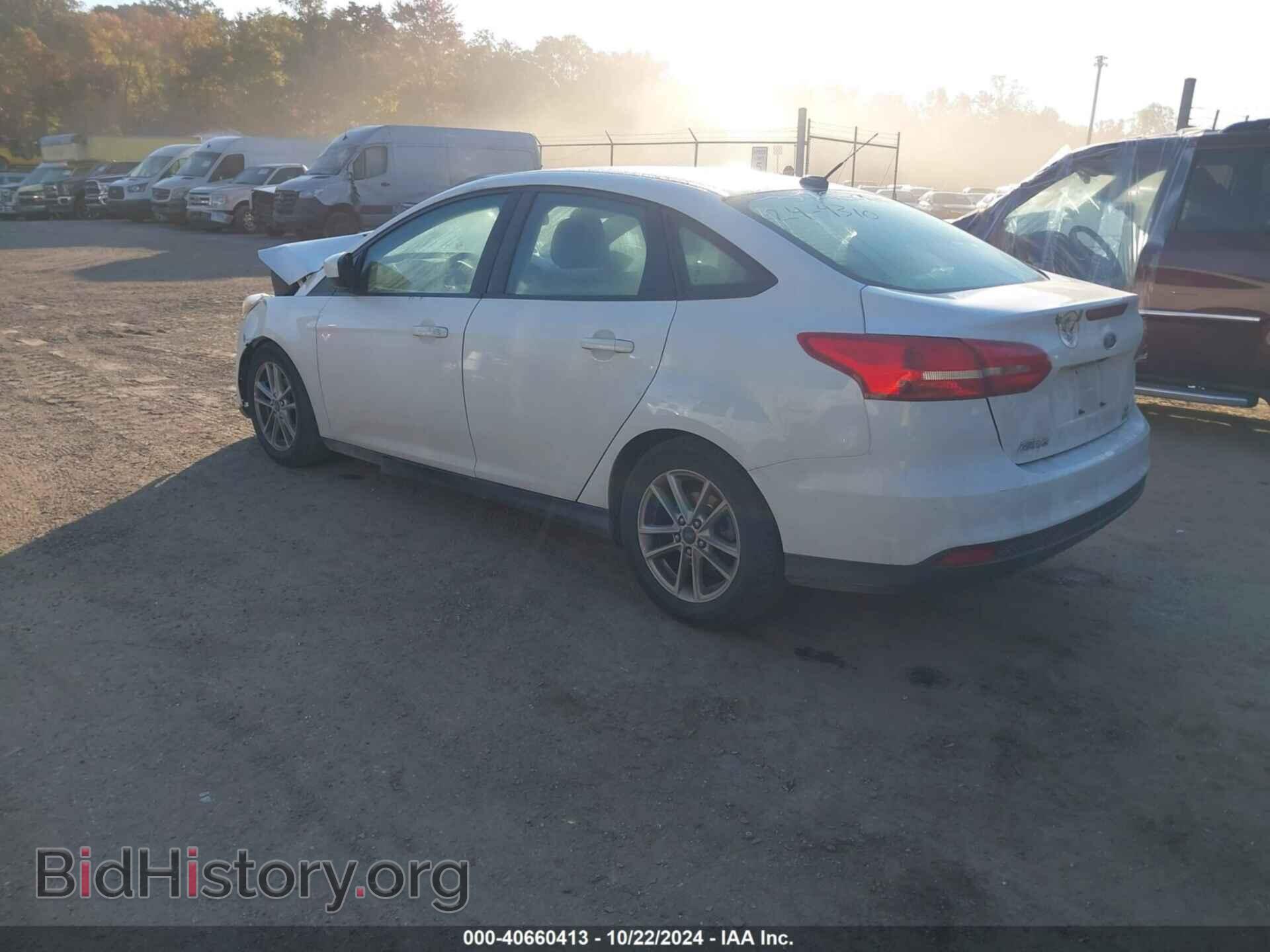 2018 FORD FOCUS - VIN: 1FADP3FE1JL256705 - Photo 3
