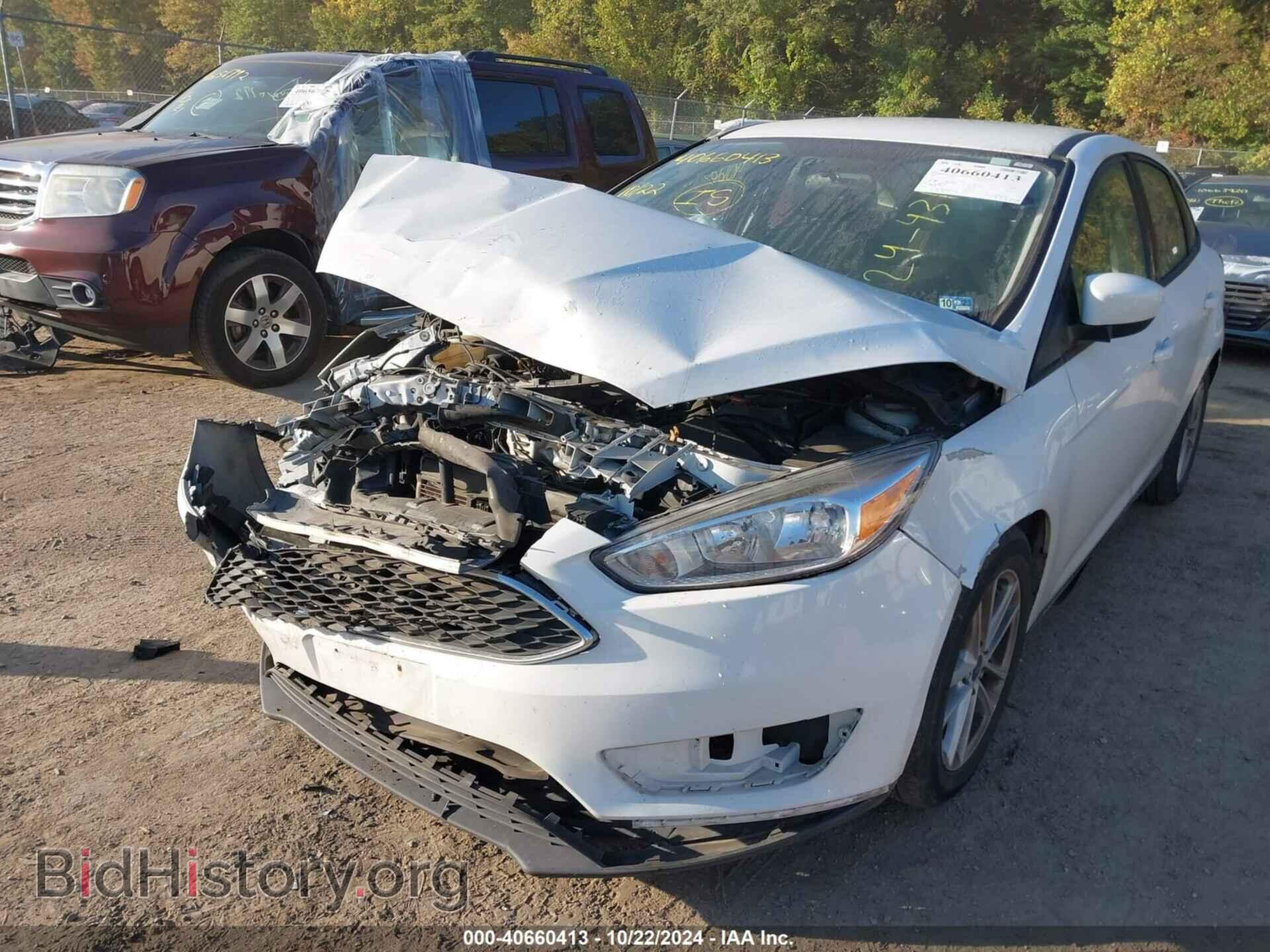 2018 FORD FOCUS - VIN: 1FADP3FE1JL256705 - Photo 6