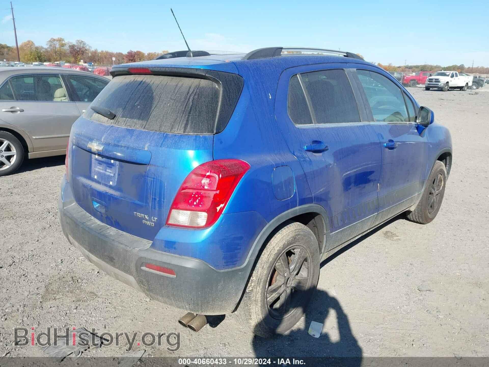 2016 CHEVROLET TRAX - VIN: KL7CJPSB1GB589542 - Фото 4