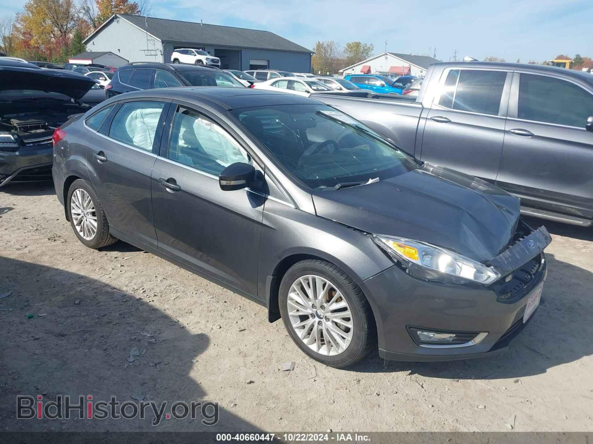 Photo 1FADP3J2XGL208108 - FORD FOCUS 2016