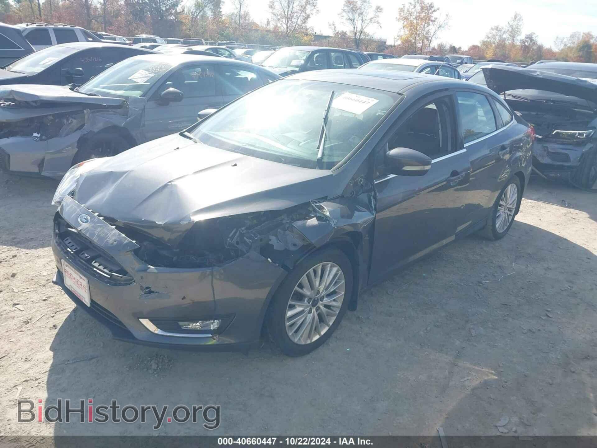 2016 FORD FOCUS - VIN: 1FADP3J2XGL208108 - Фото 2