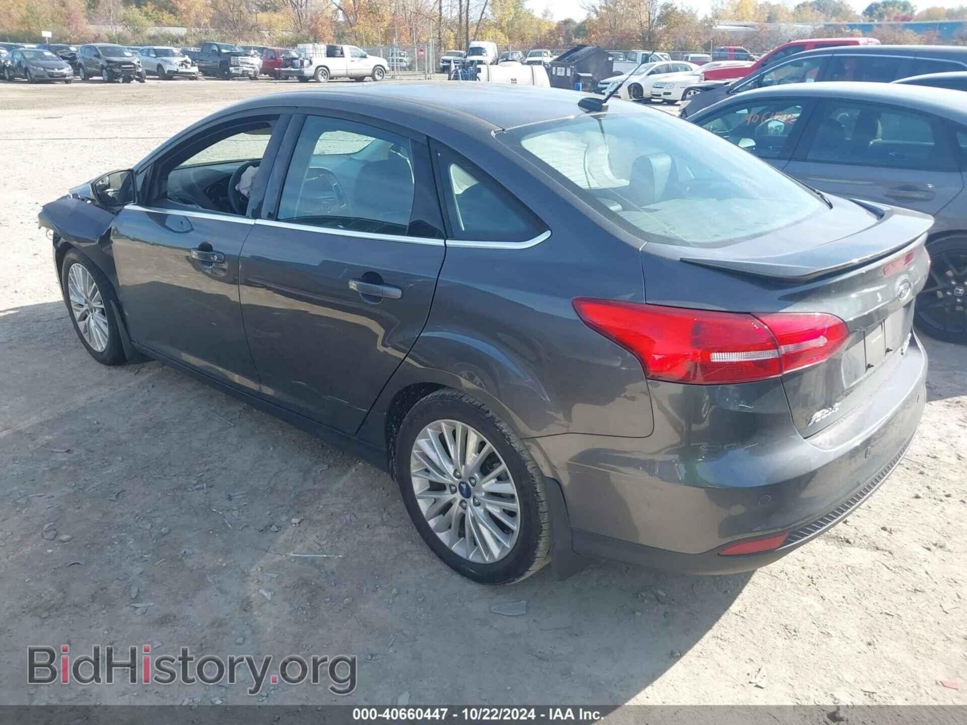 2016 FORD FOCUS - VIN: 1FADP3J2XGL208108 - Фото 3