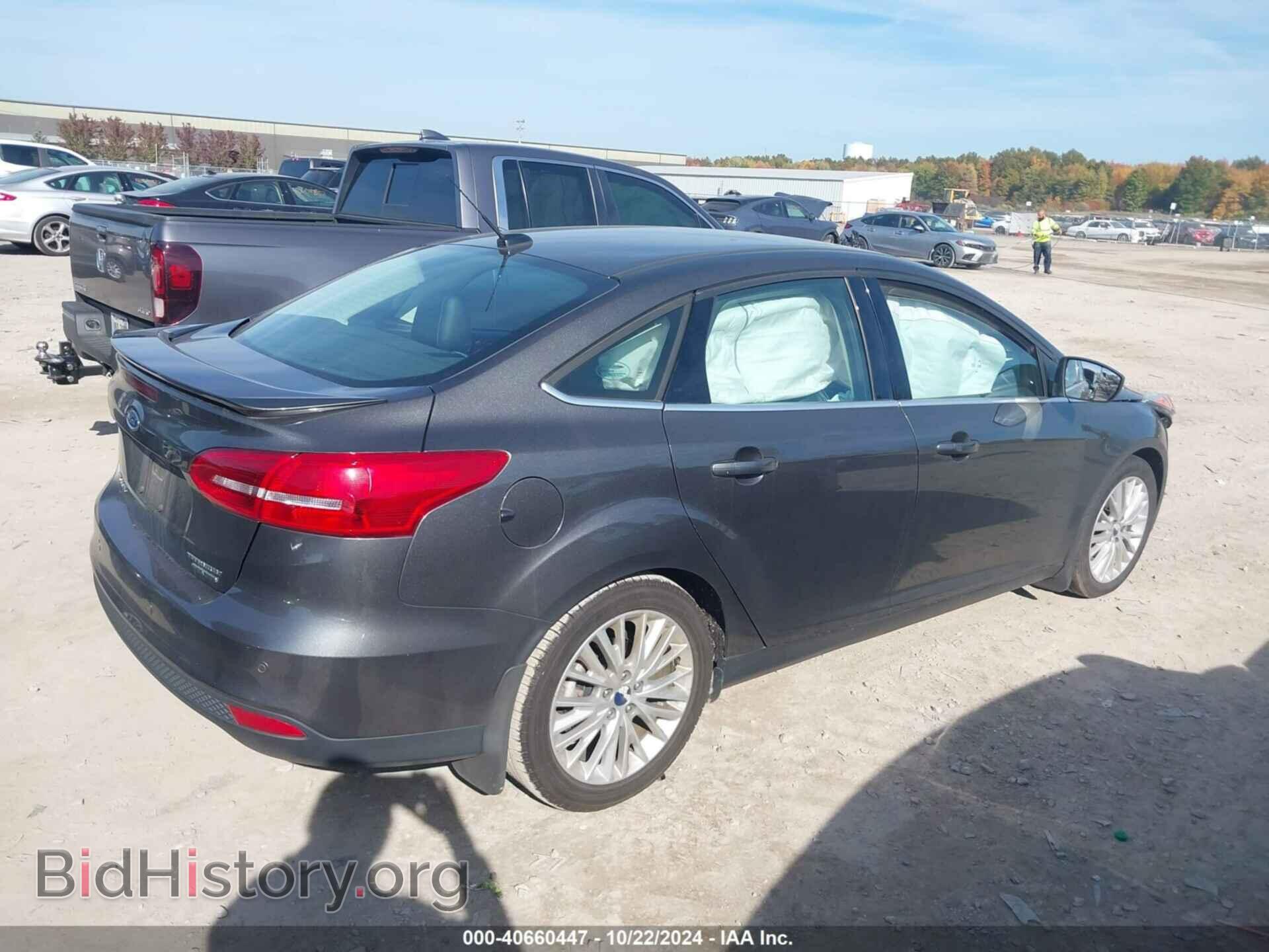 2016 FORD FOCUS - VIN: 1FADP3J2XGL208108 - Фото 4