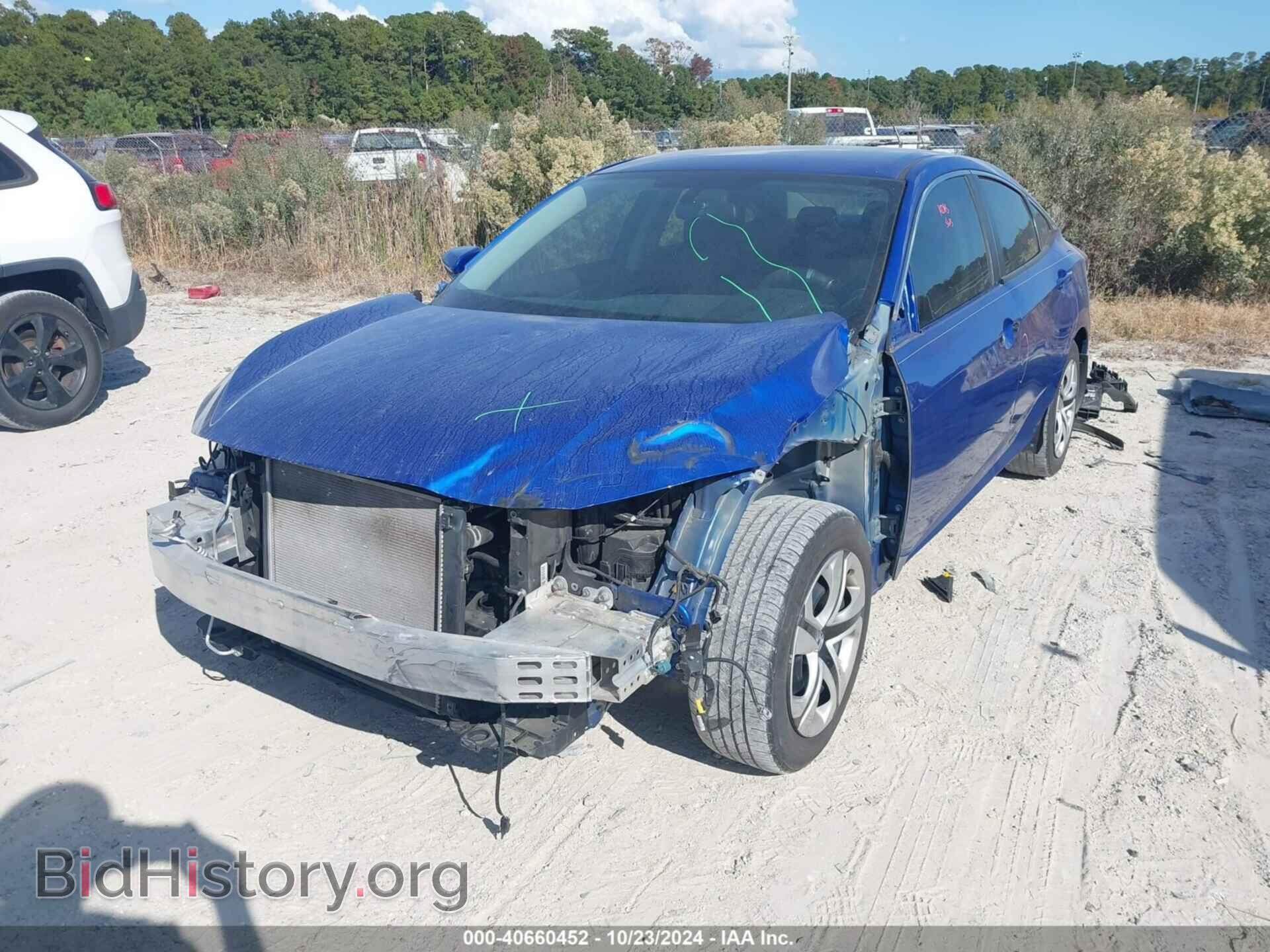 2018 HONDA CIVIC - VIN: 19XFC2F50JE043147 - Фото 2