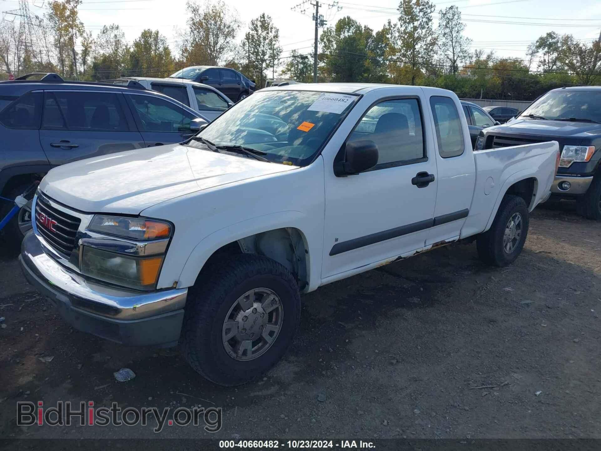 2008 GMC CANYON - VIN: 1GTDT19E488176057 - Фото 2