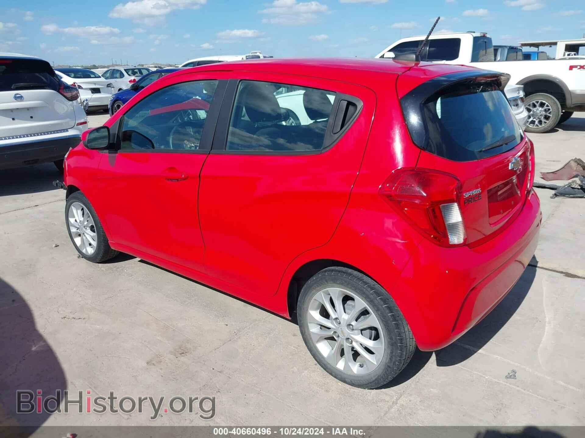 2021 CHEVROLET SPARK - VIN: KL8CD6SA5MC718604 - Фото 3
